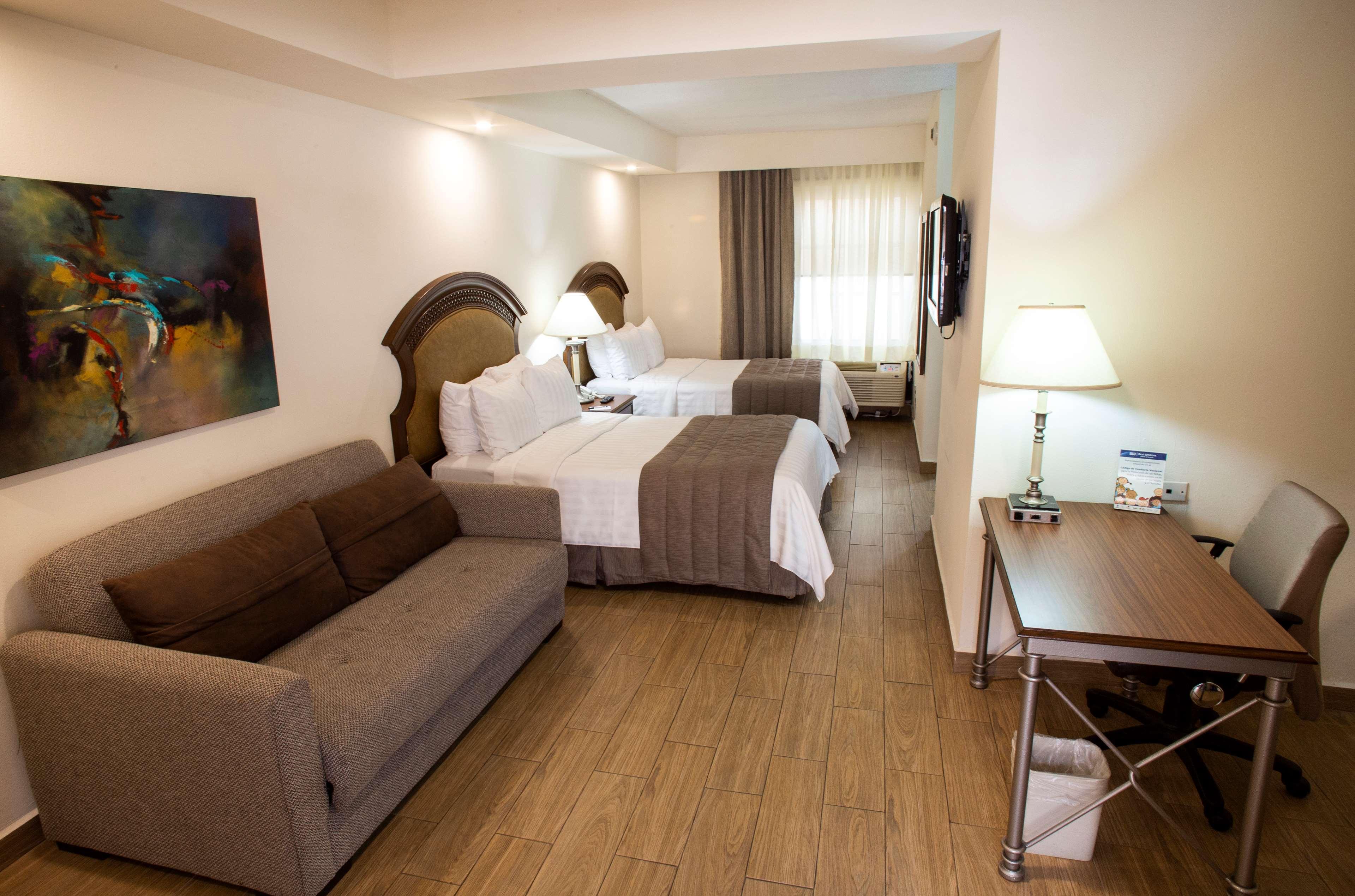 Junior Suite Two Double Beds Non Smoking