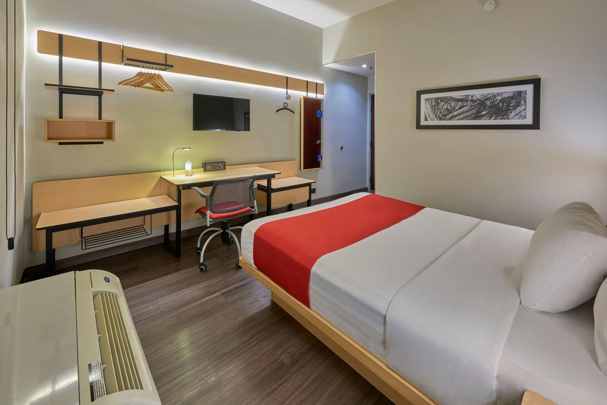 Double Queen Size Bed