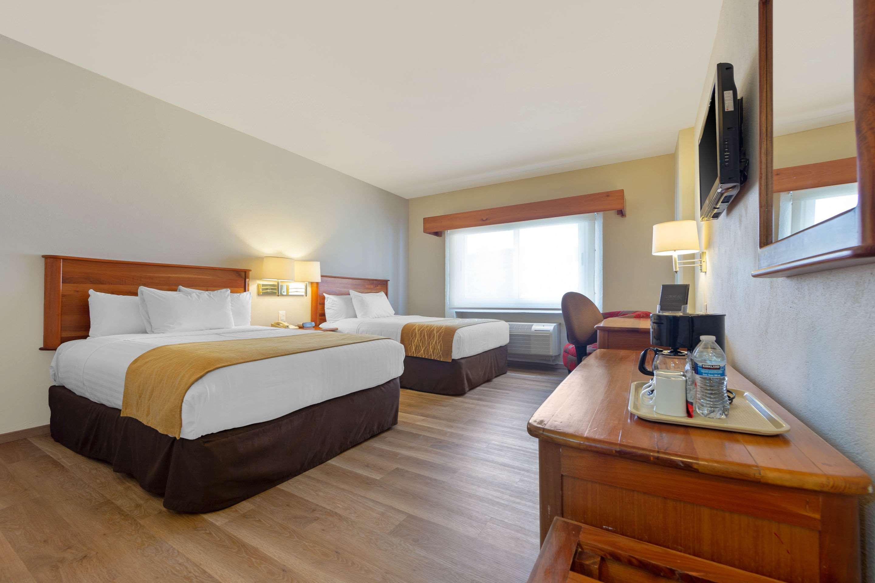 Double Two Double Beds