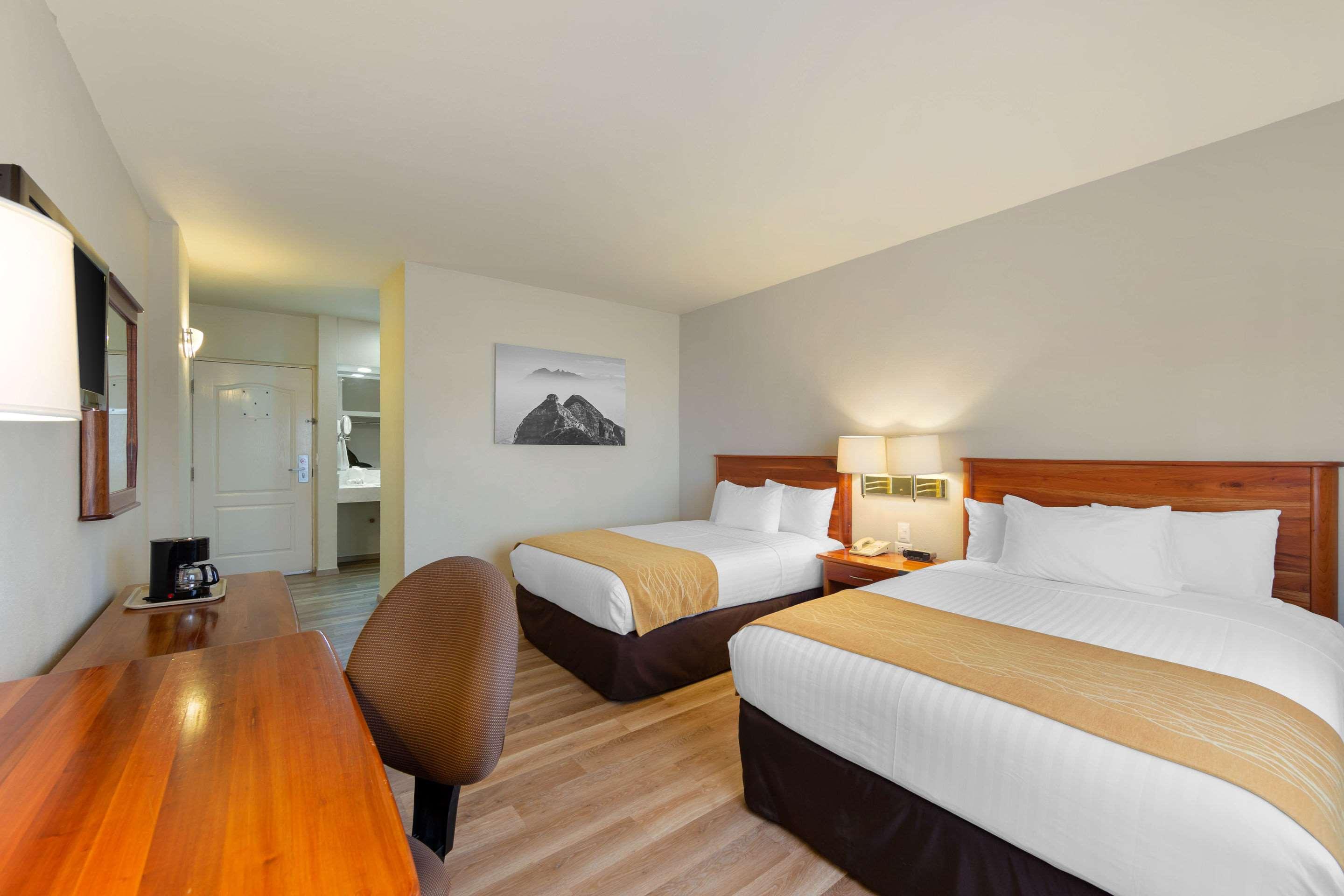 Double Two Double Beds