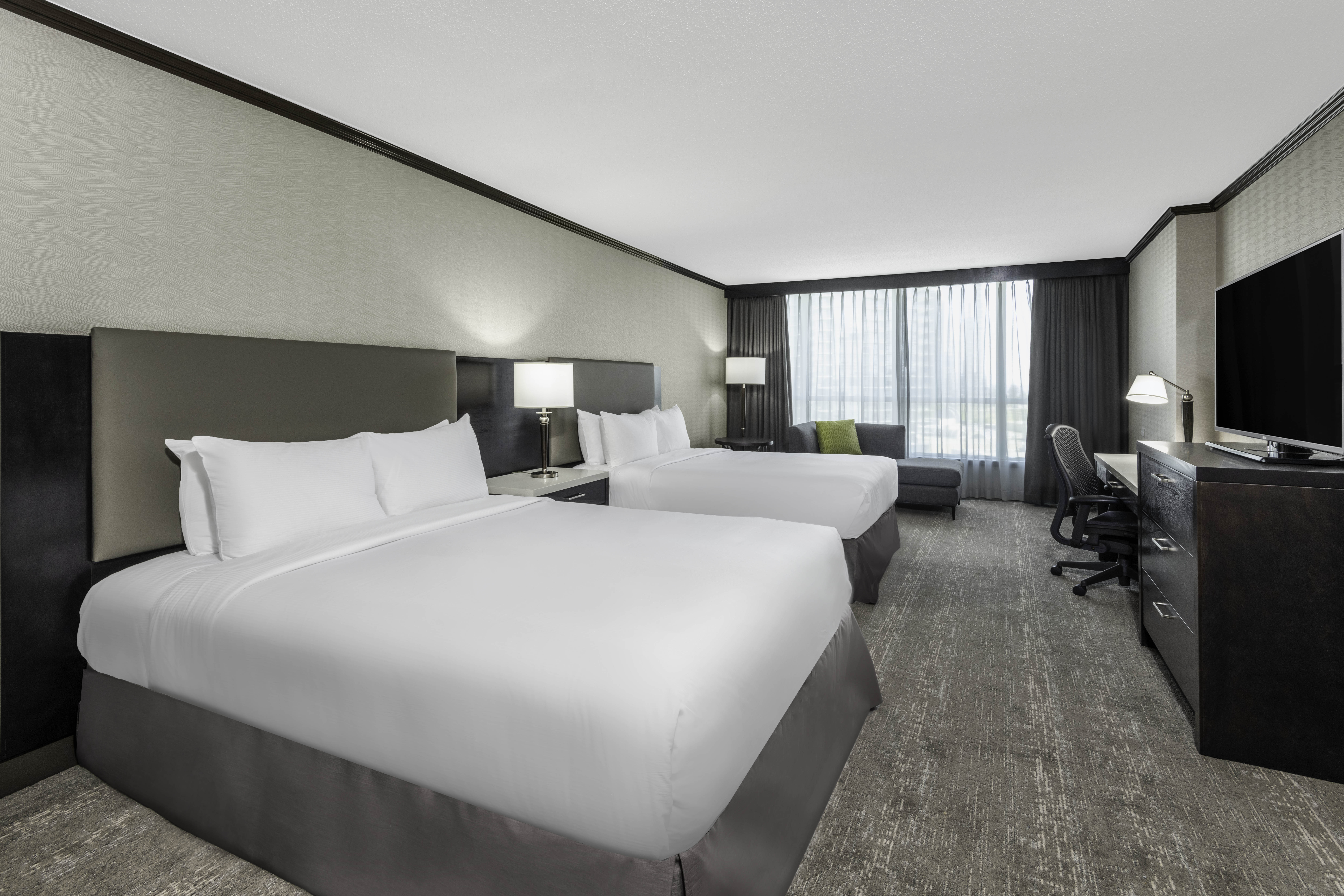 Double Deluxe Two Queen Beds