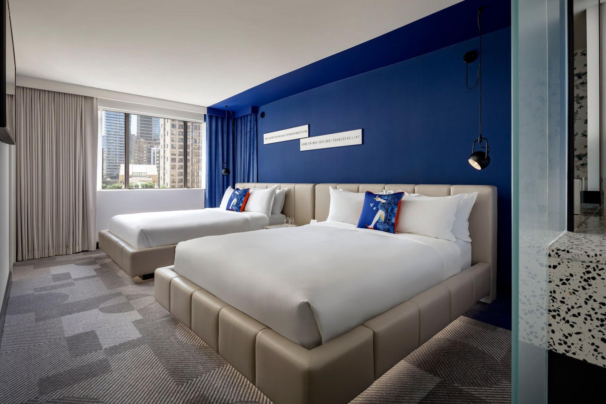 Suite Two Queen Beds One Bedroom