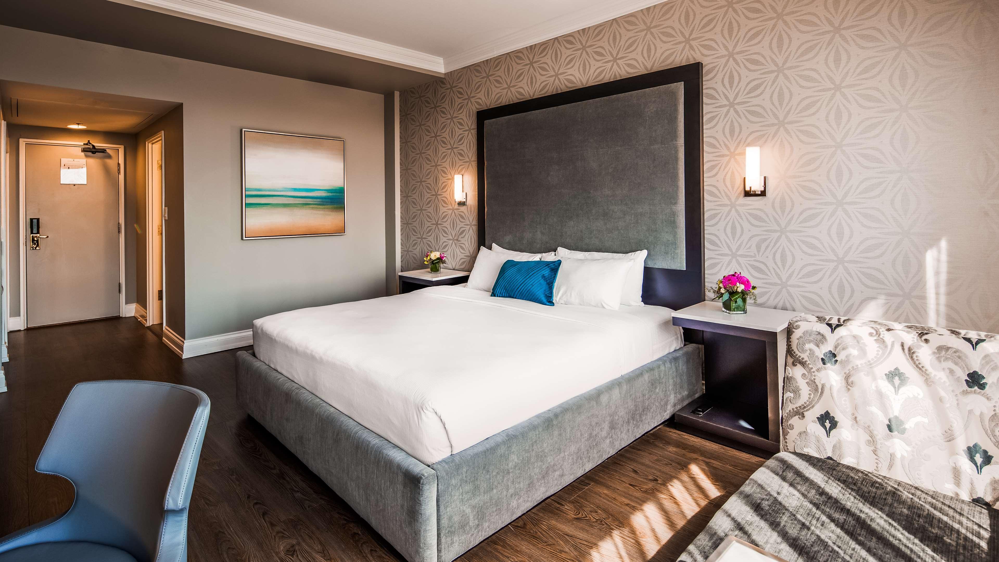 Double King Bed Non Smoking