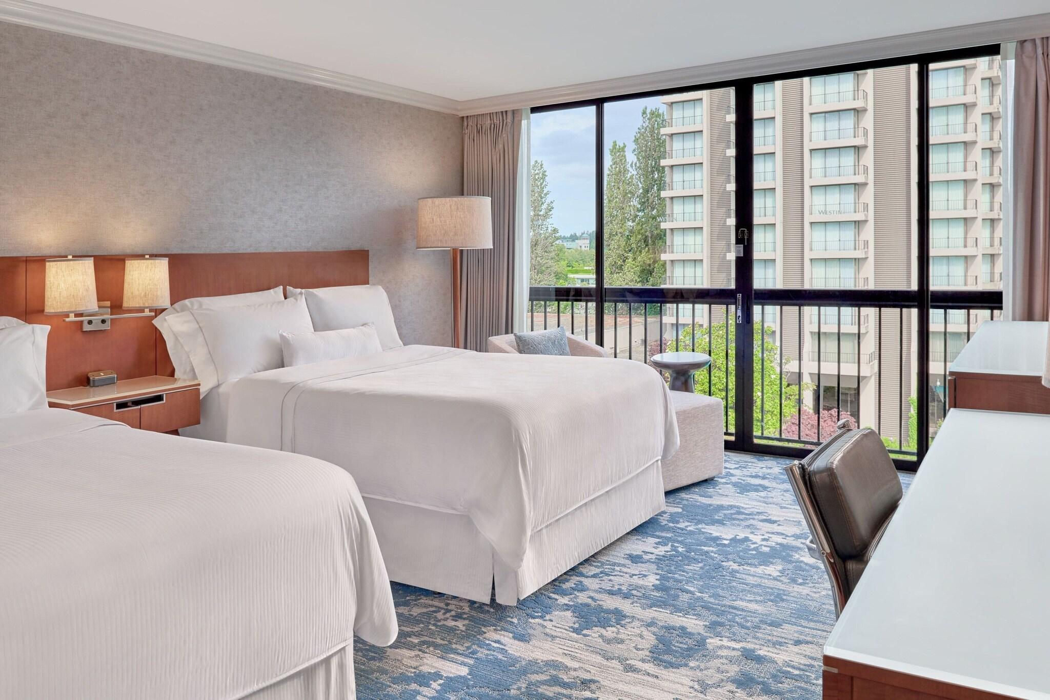 Quadruple Two Double Beds