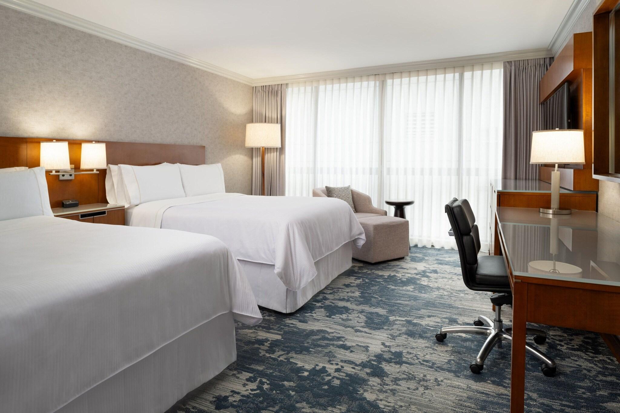 Quadruple Two Double Beds