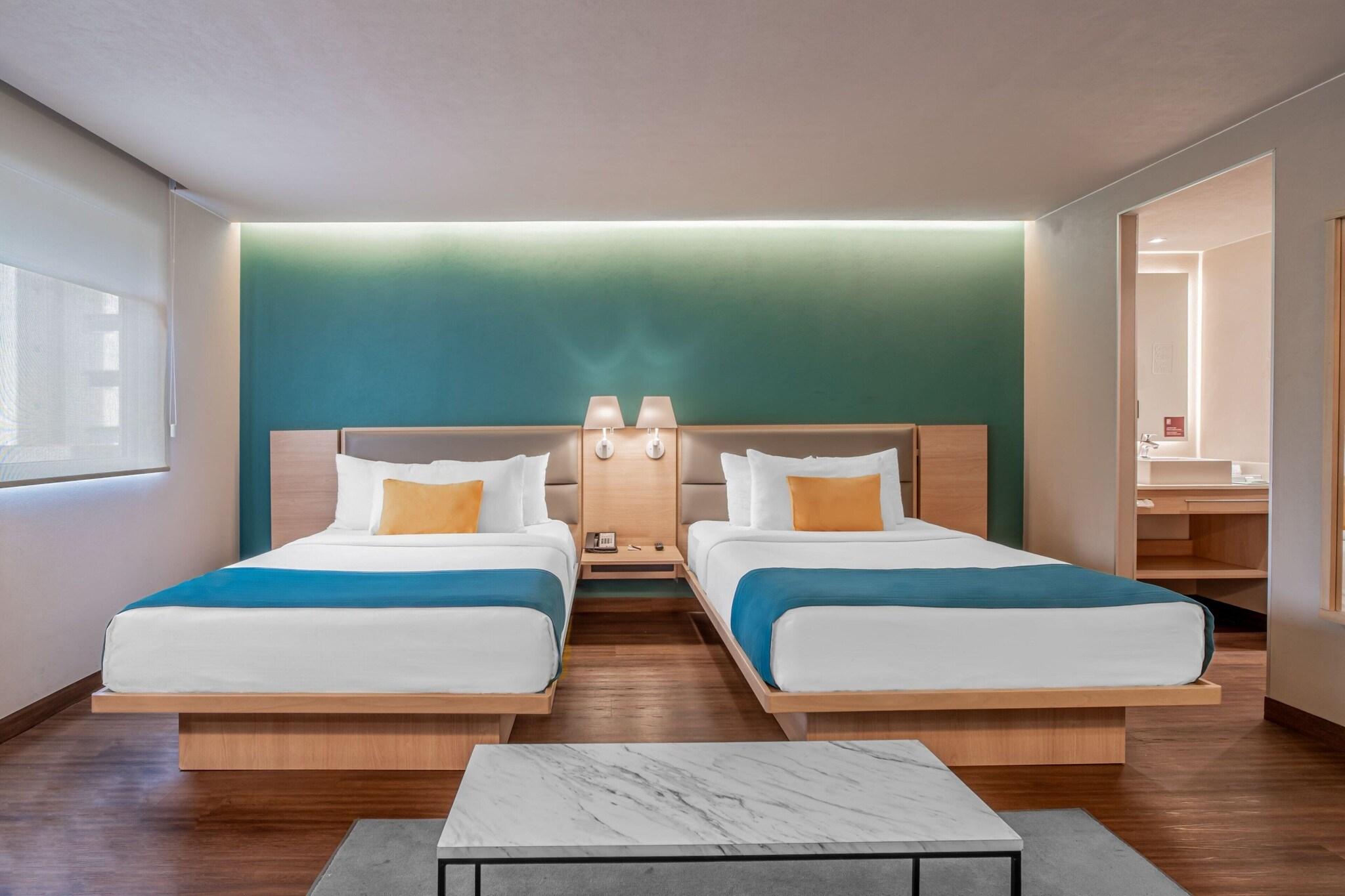 Suite Two Double Beds