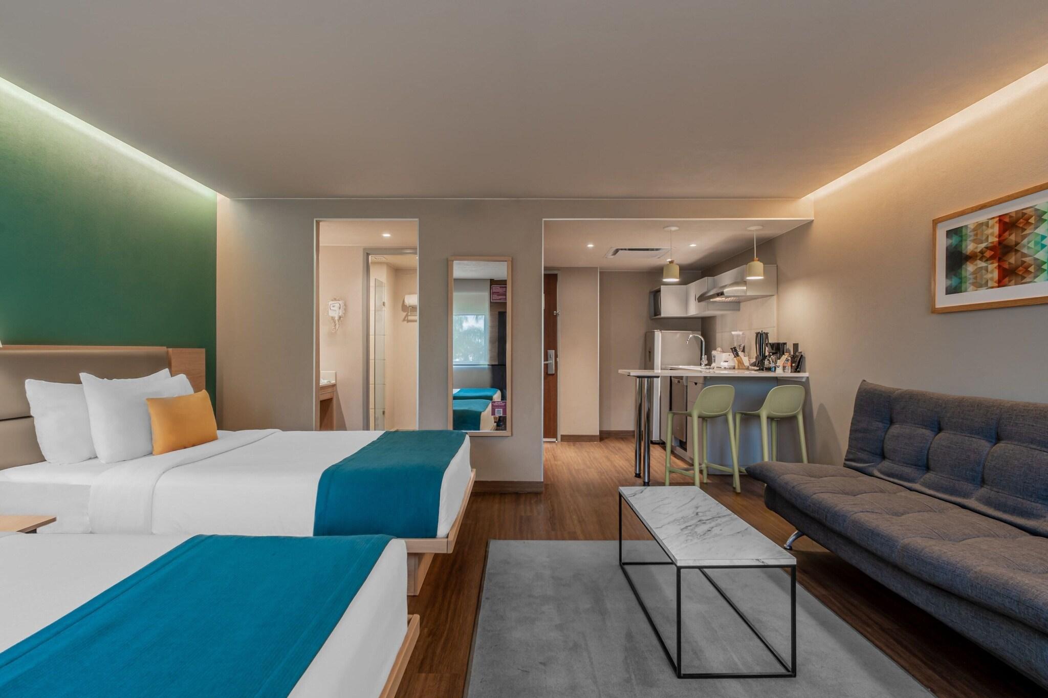Suite Two Double Beds