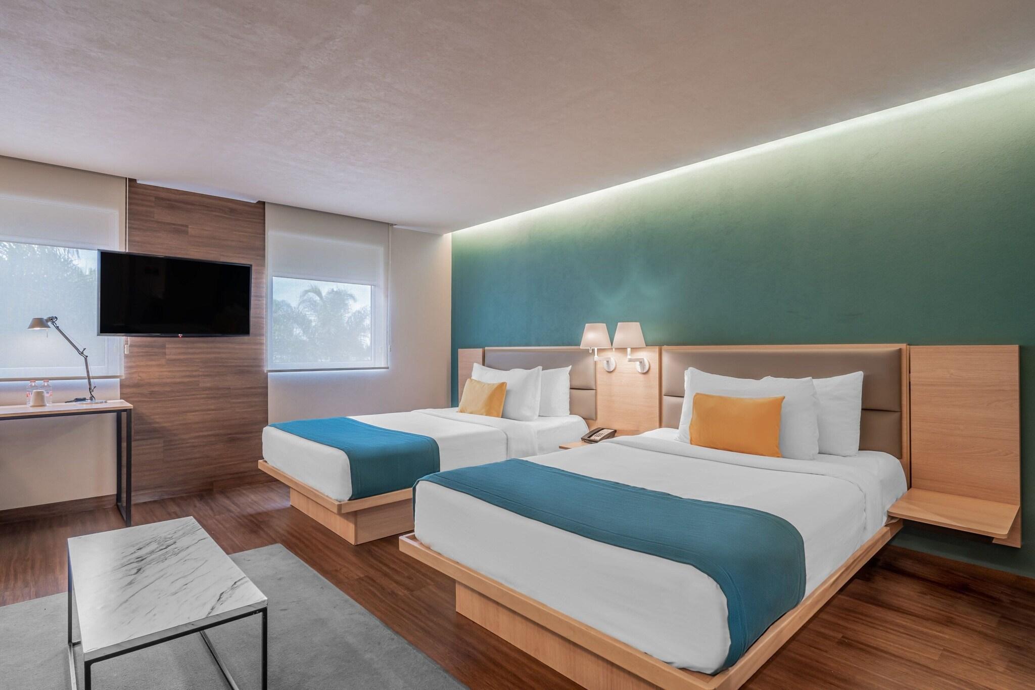 Suite Two Double Beds