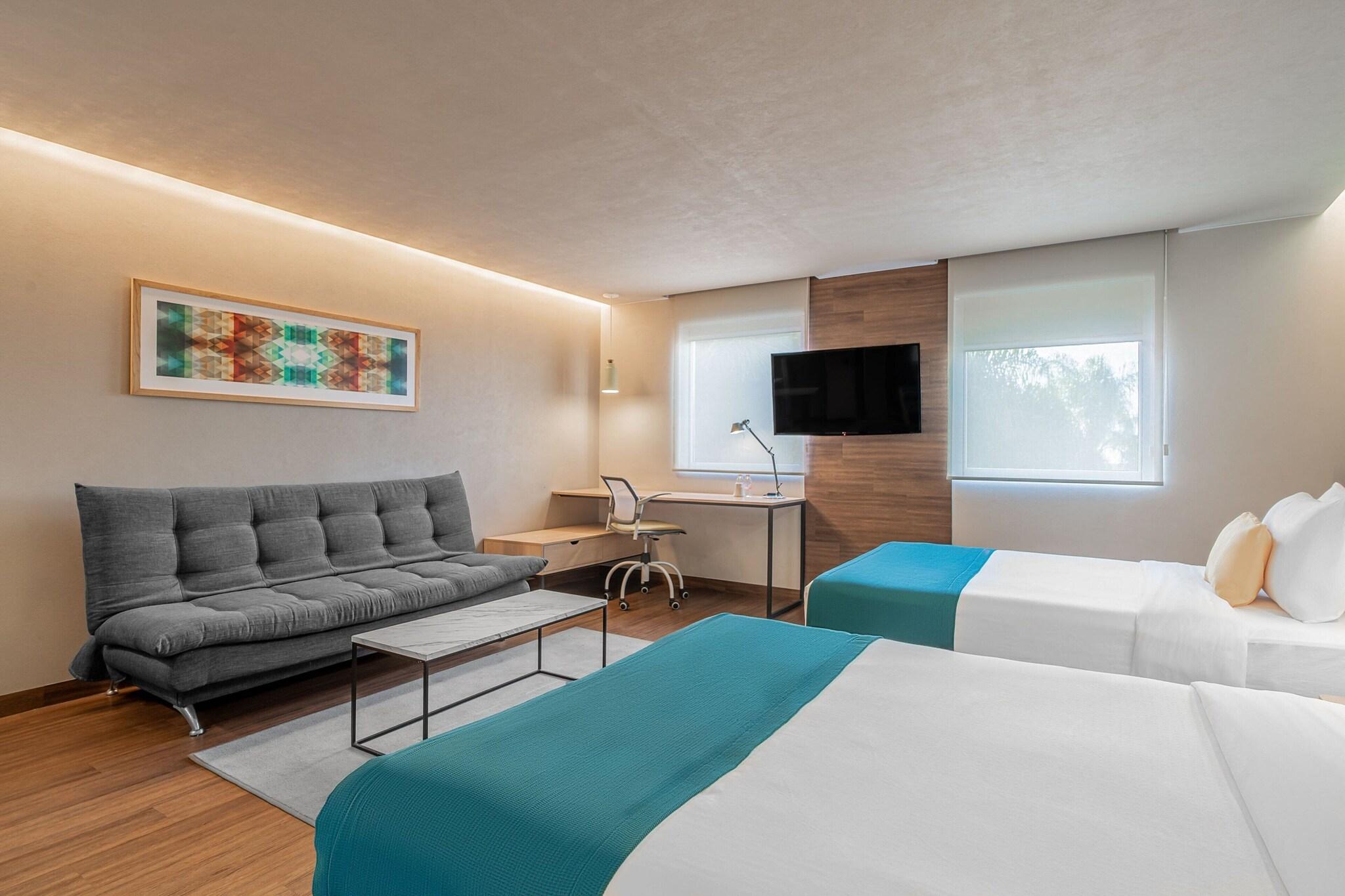 Suite Two Double Beds