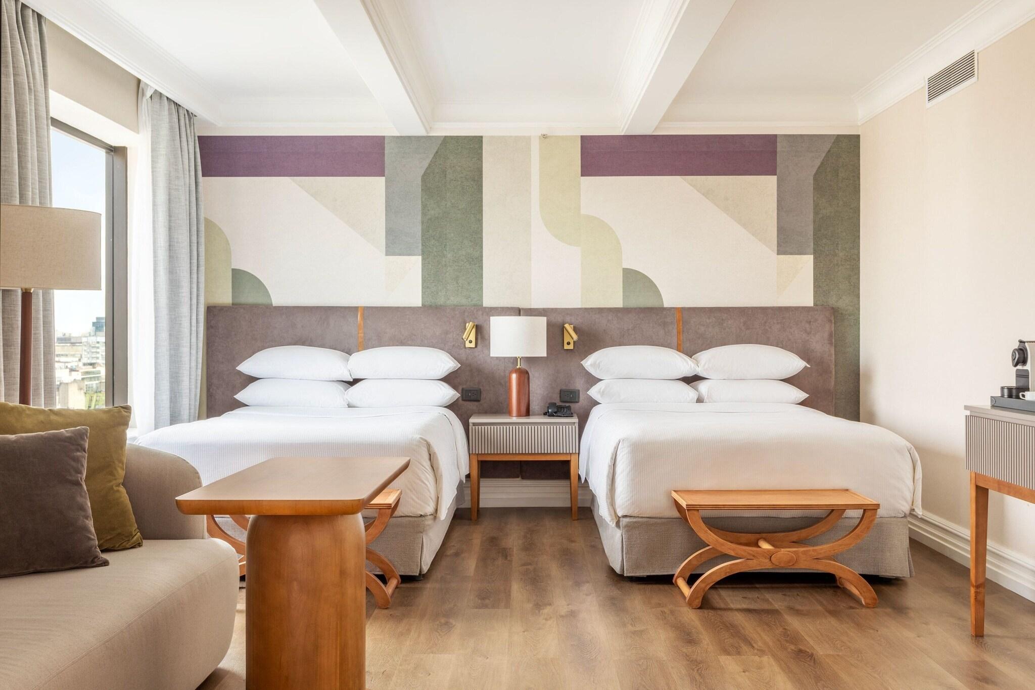 Quadruple Deluxe Two Double Beds