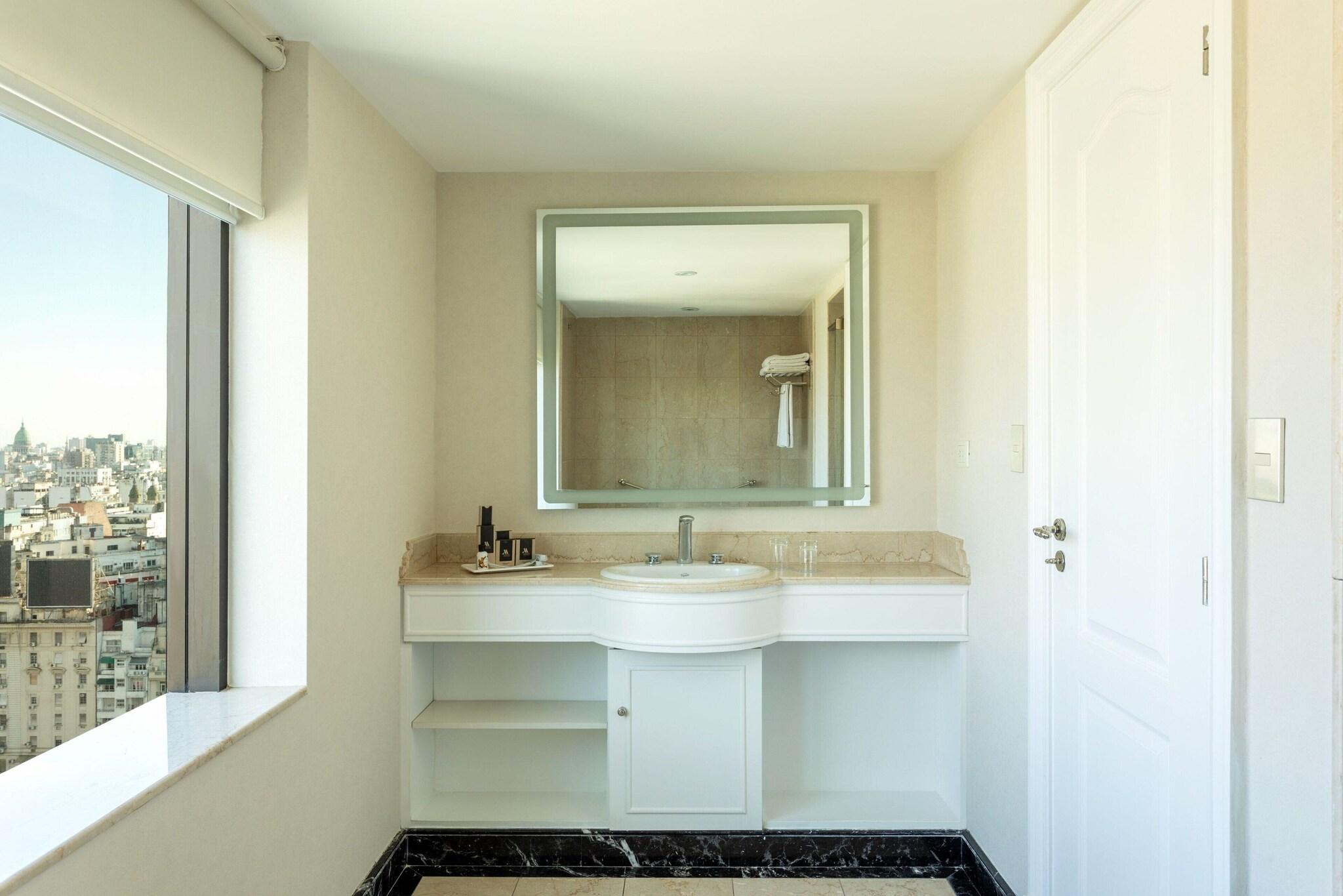 Studio City View Two Double Beds