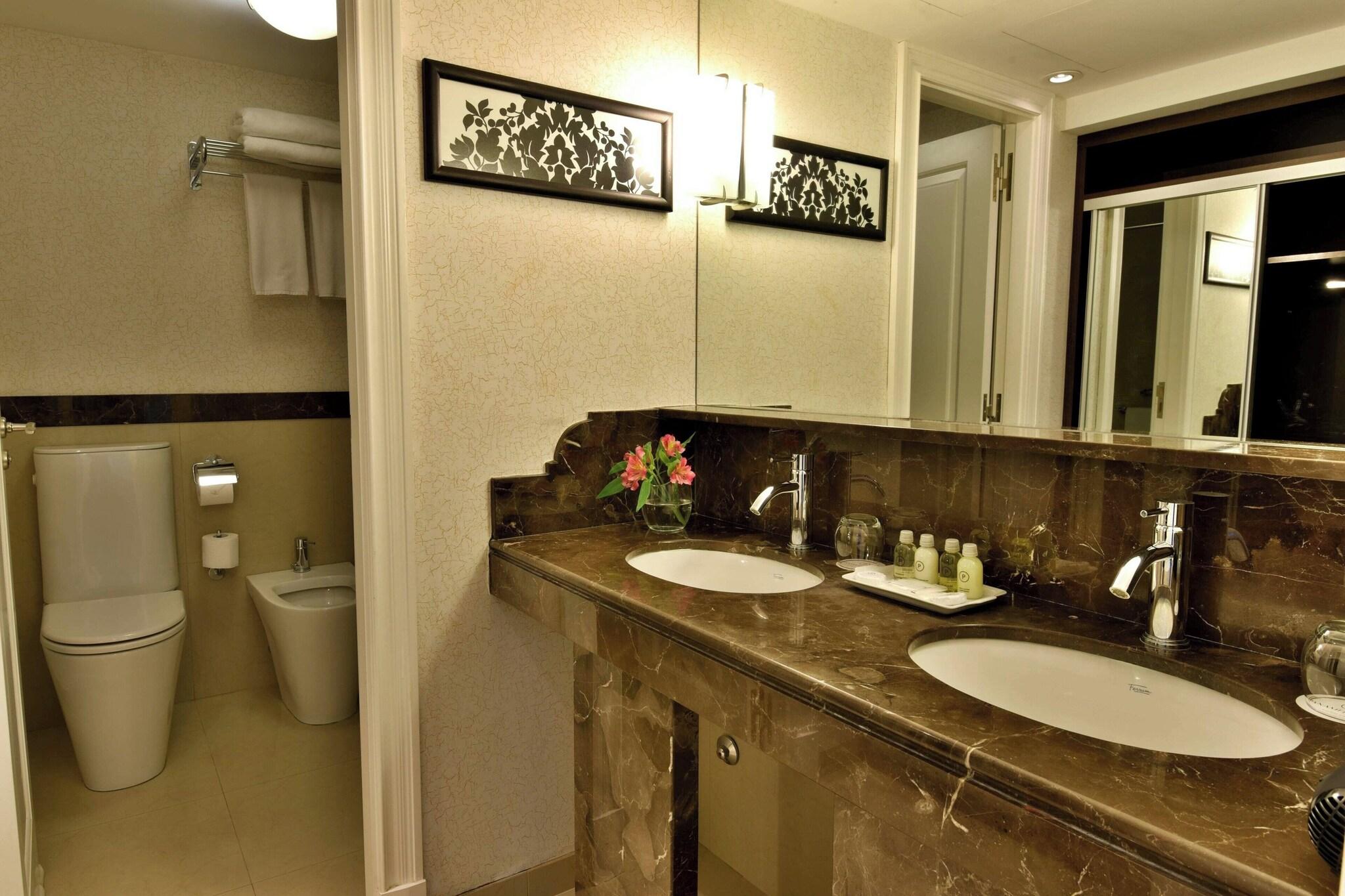 Double City View King Bed