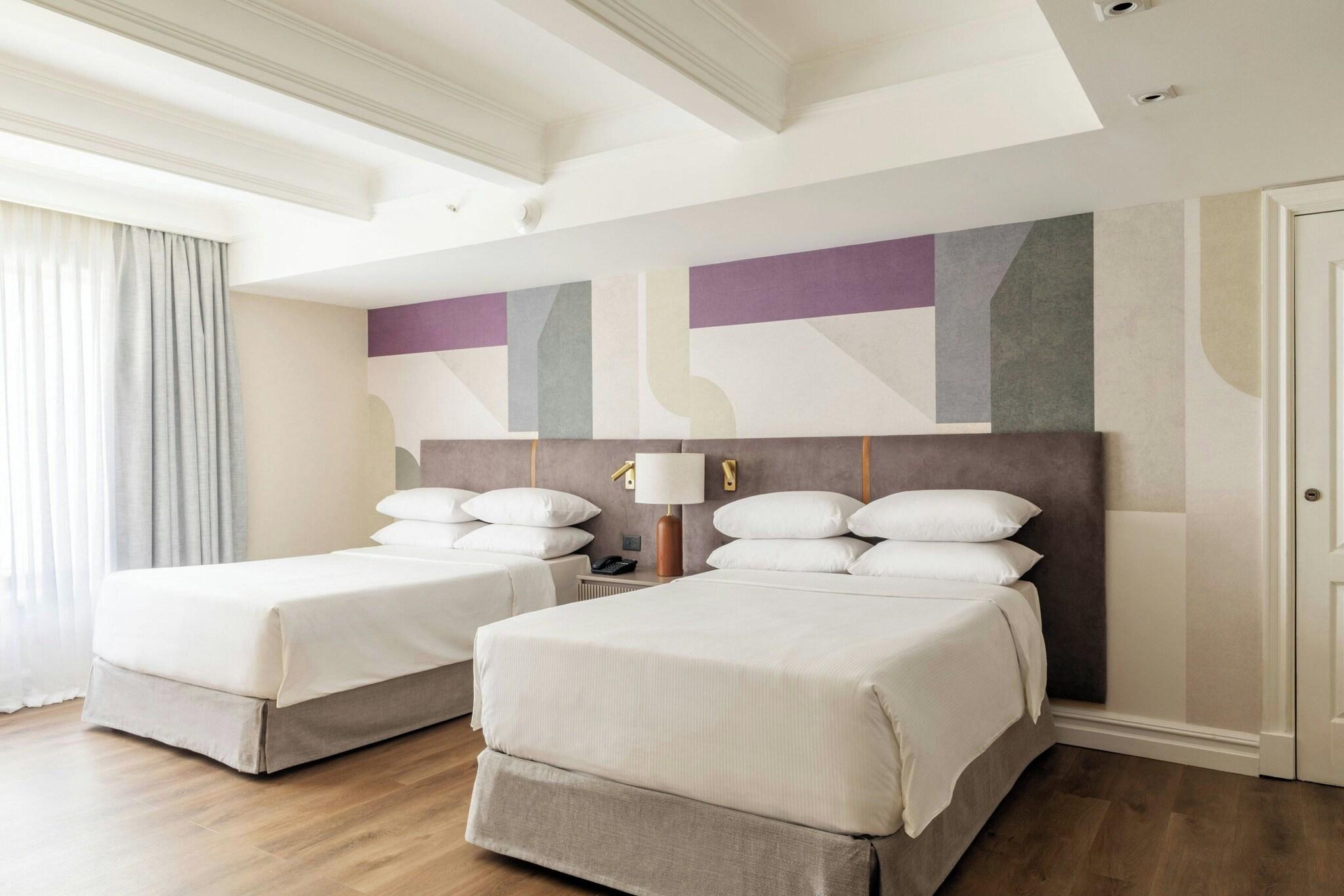 Quadruple Classic Two Double Beds