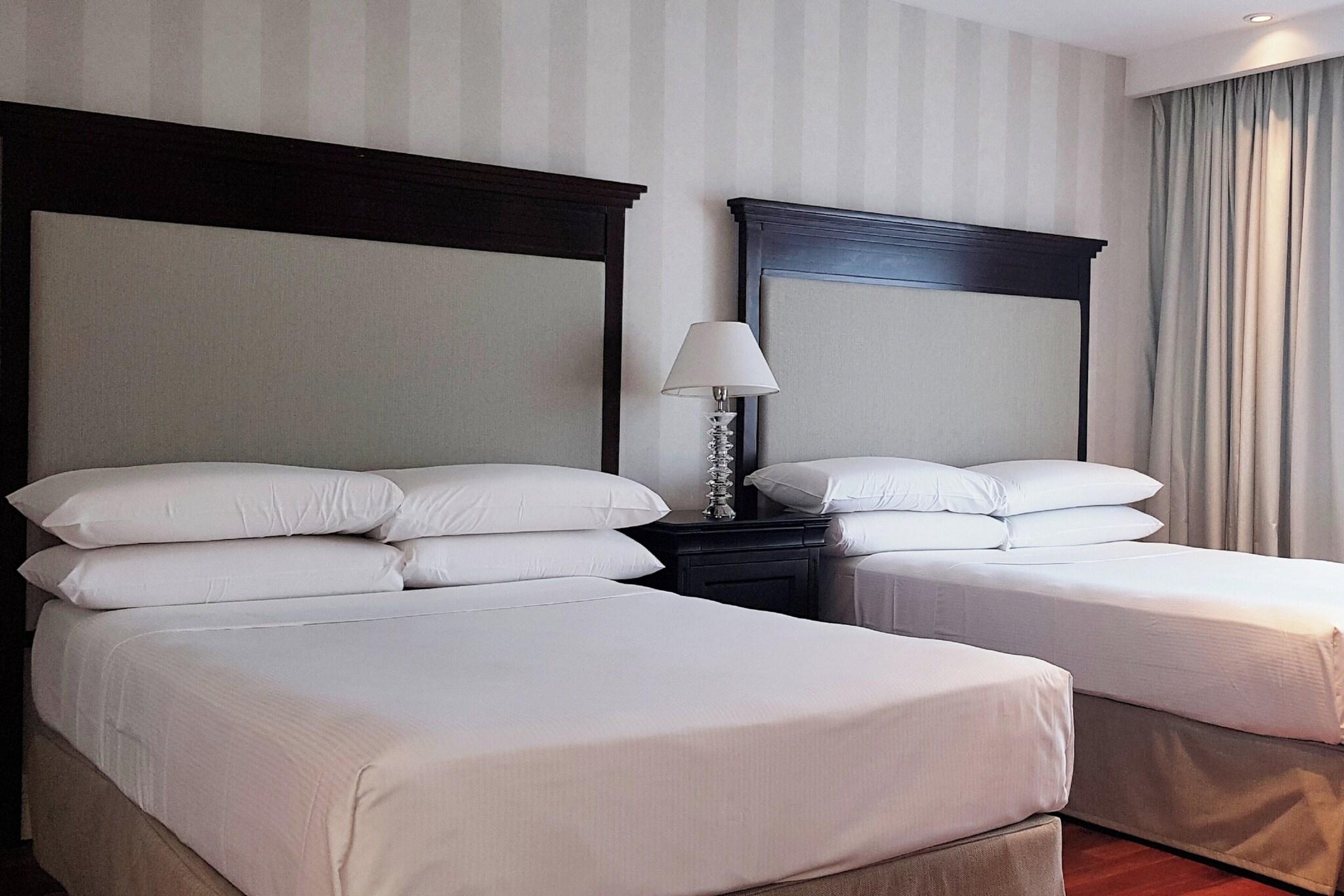 Quadruple Classic Two Double Beds