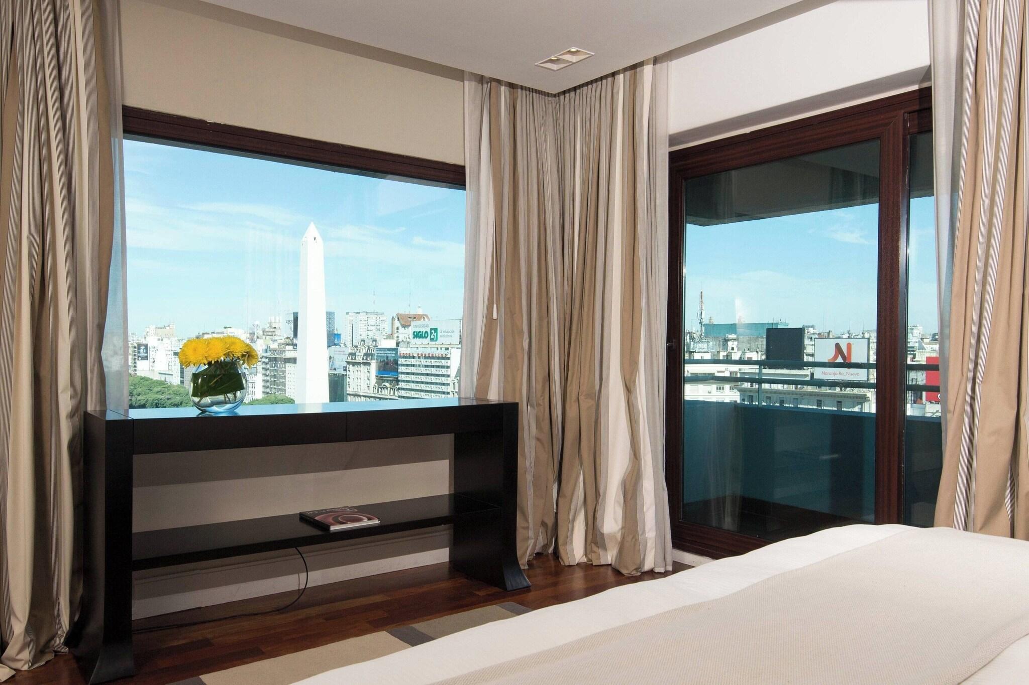 Double City View King Bed