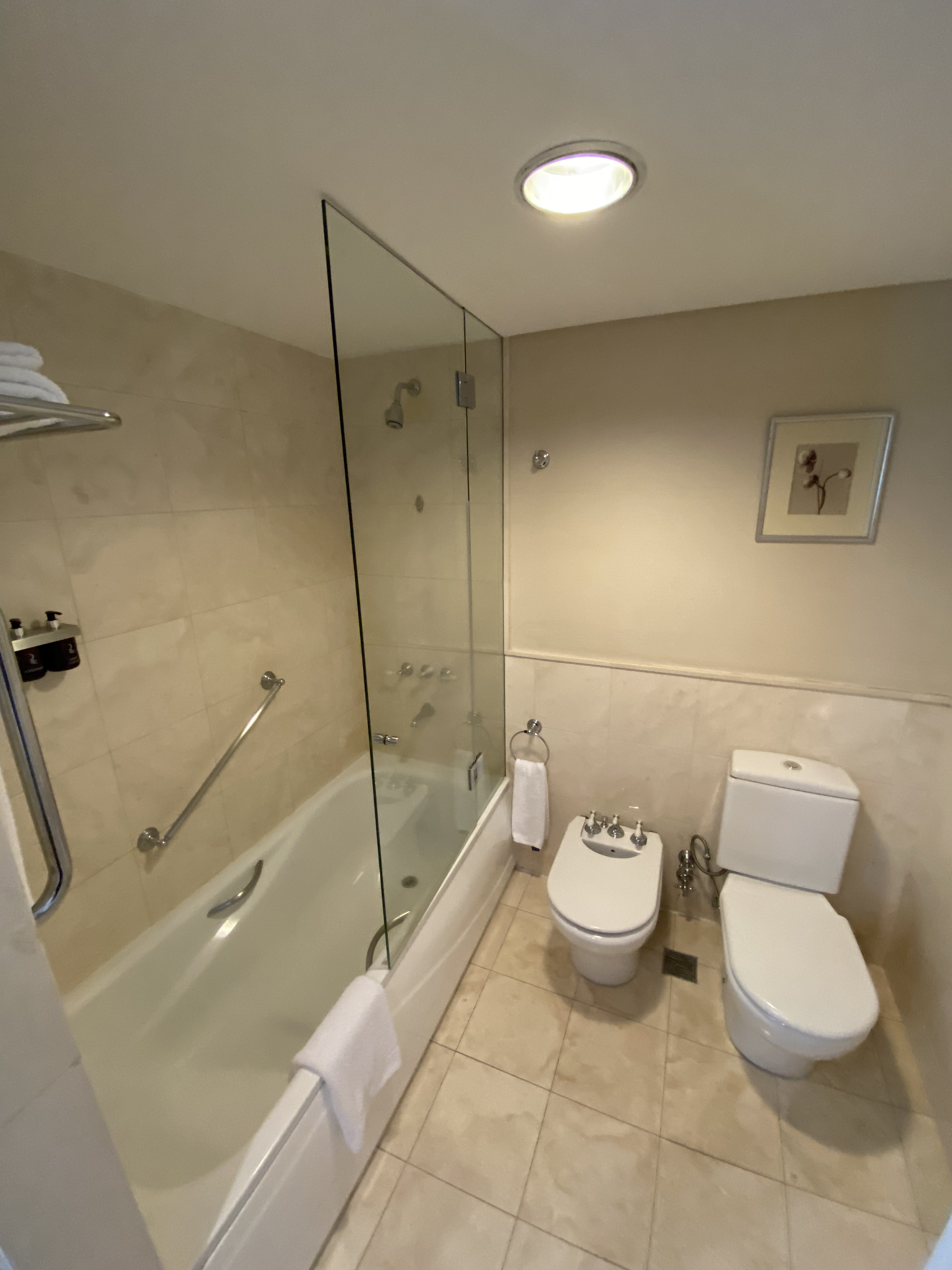 Double or Twin Executive Capacity 2