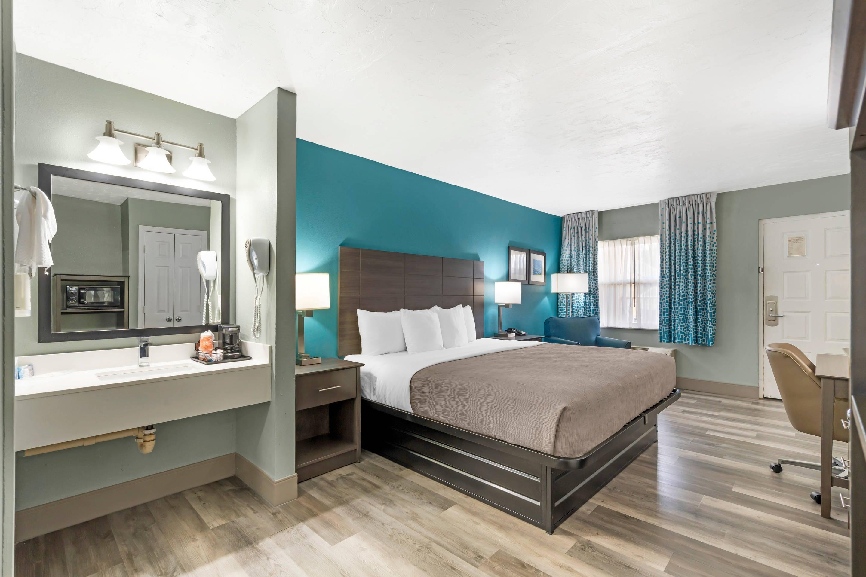 Double King Size Bed