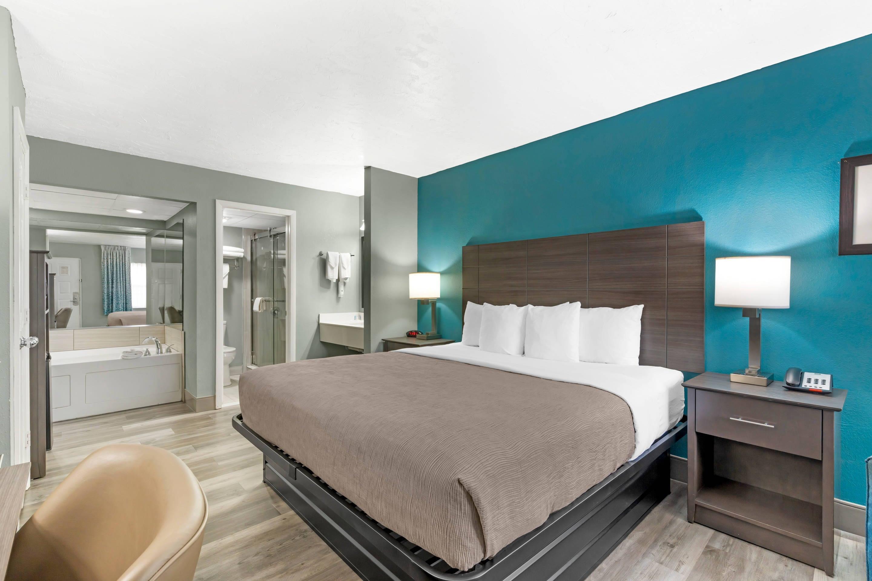 Double King Size Bed