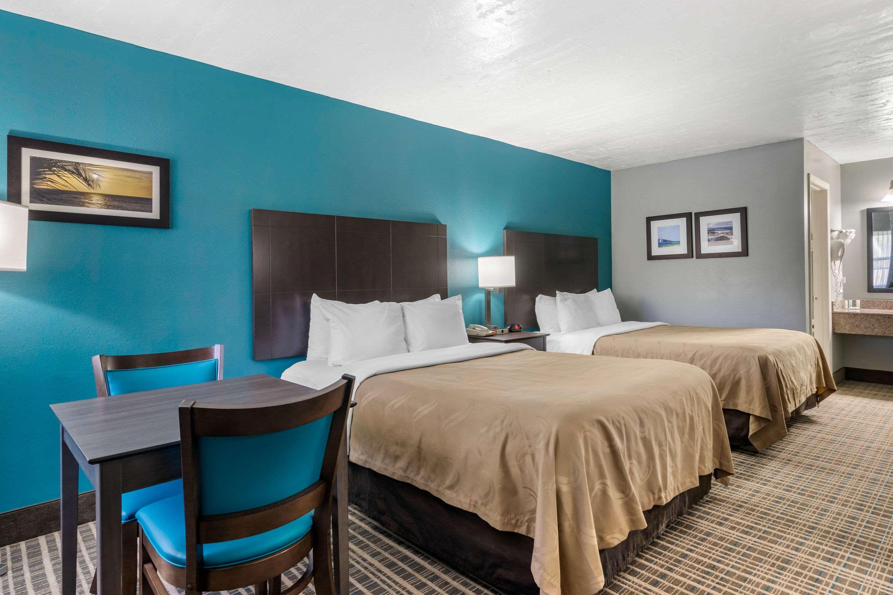 Double Two Queen Beds