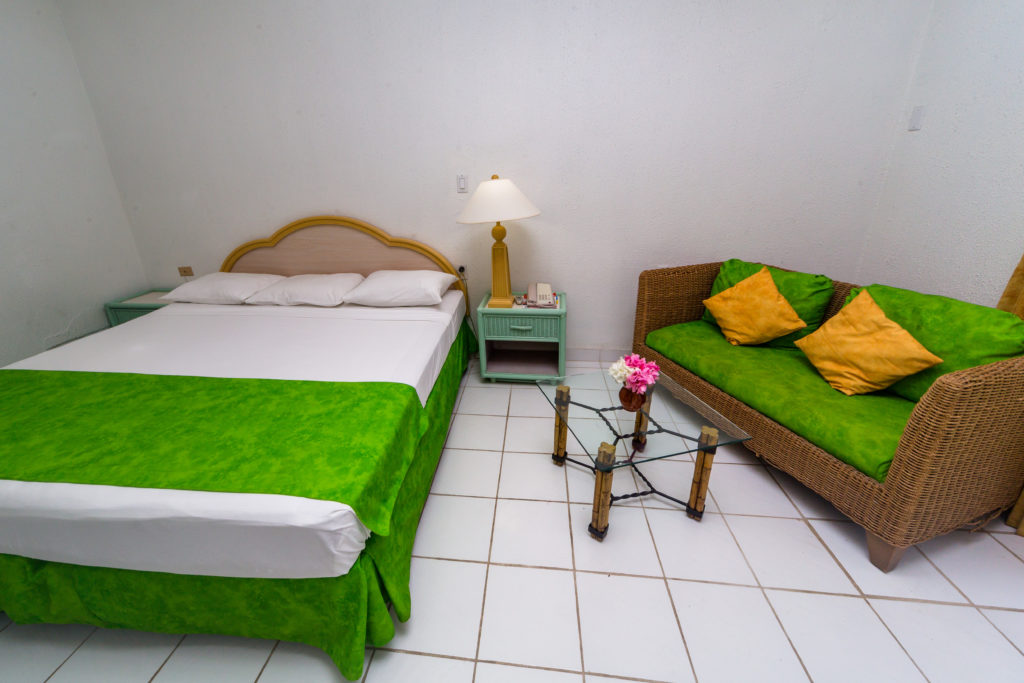 Double King Size Bed