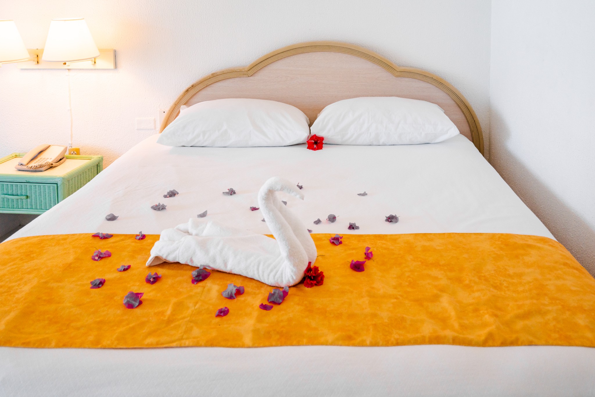 Double King Size Bed