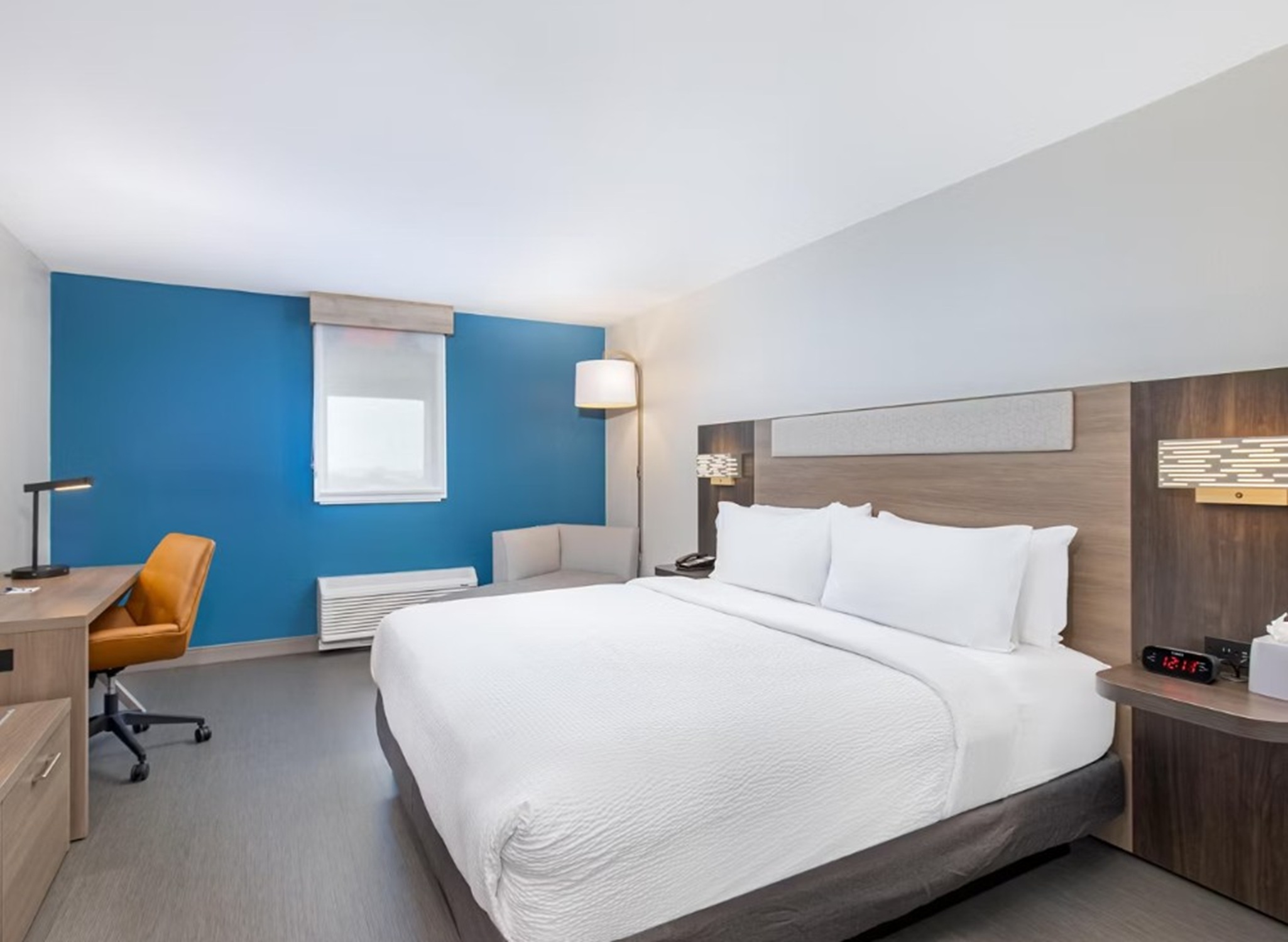 Double King Size Bed