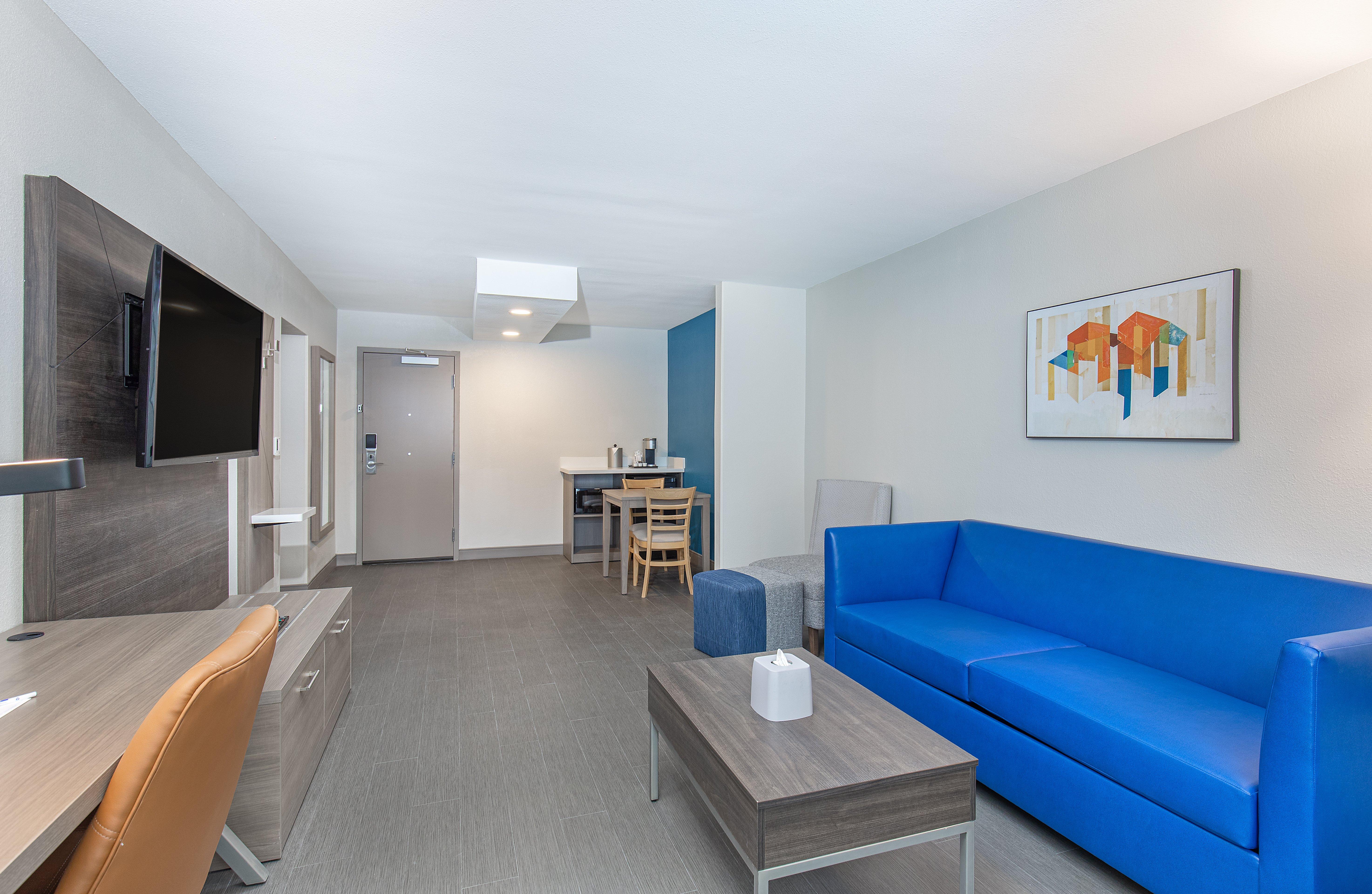 Suite King Bed One Bedroom 