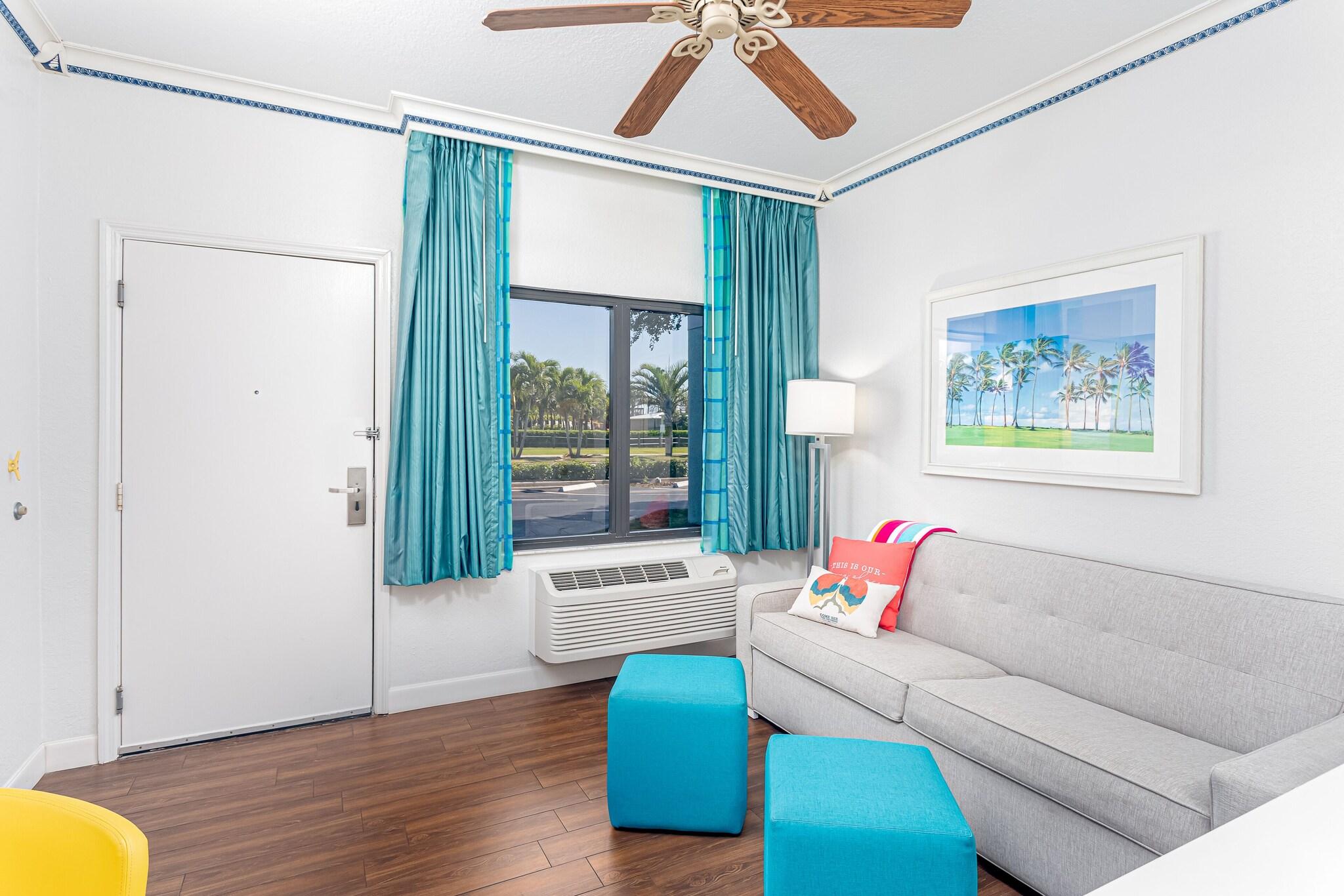 Suite Two Queen Beds One Bedroom