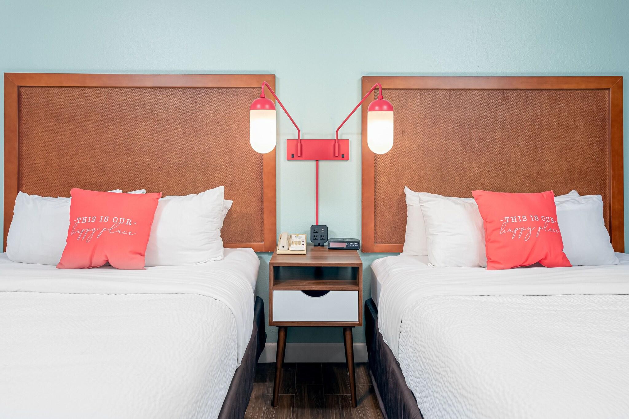 Suite Two Queen Beds One Bedroom