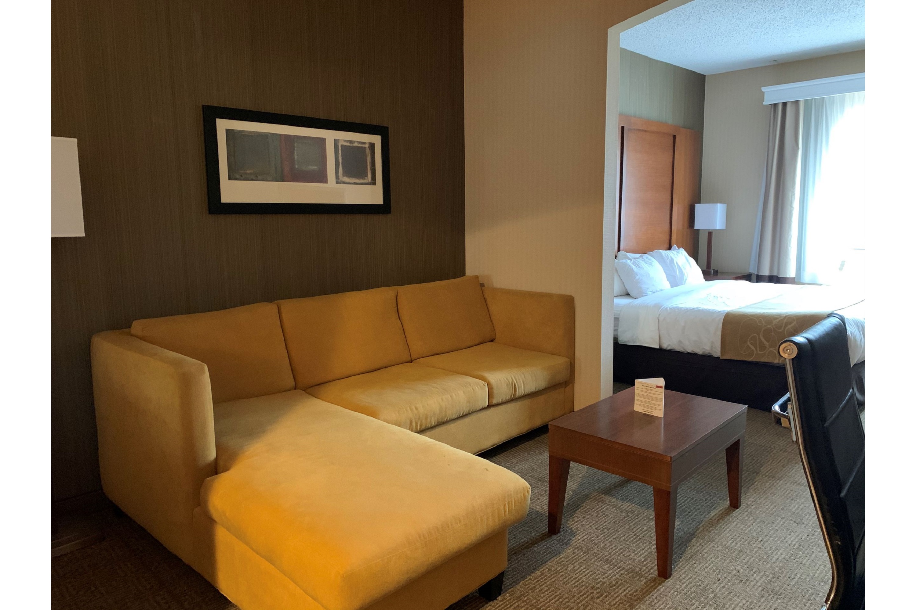 Double Deluxe King Bed