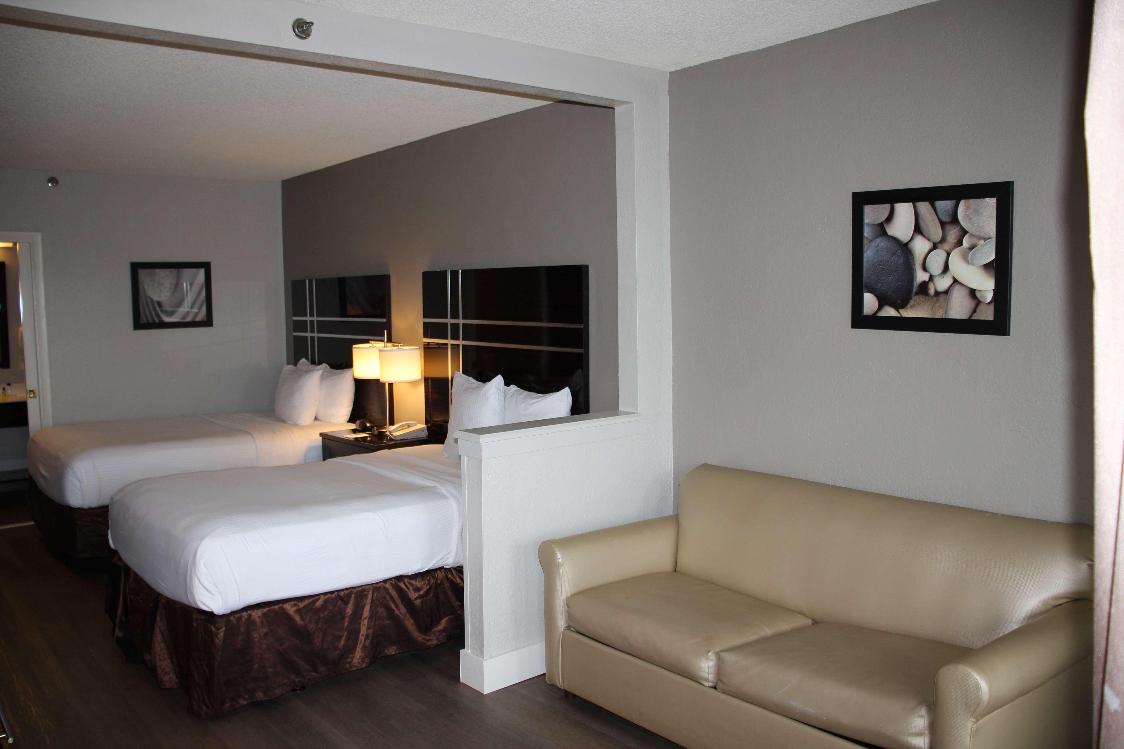 Room Two Double Beds