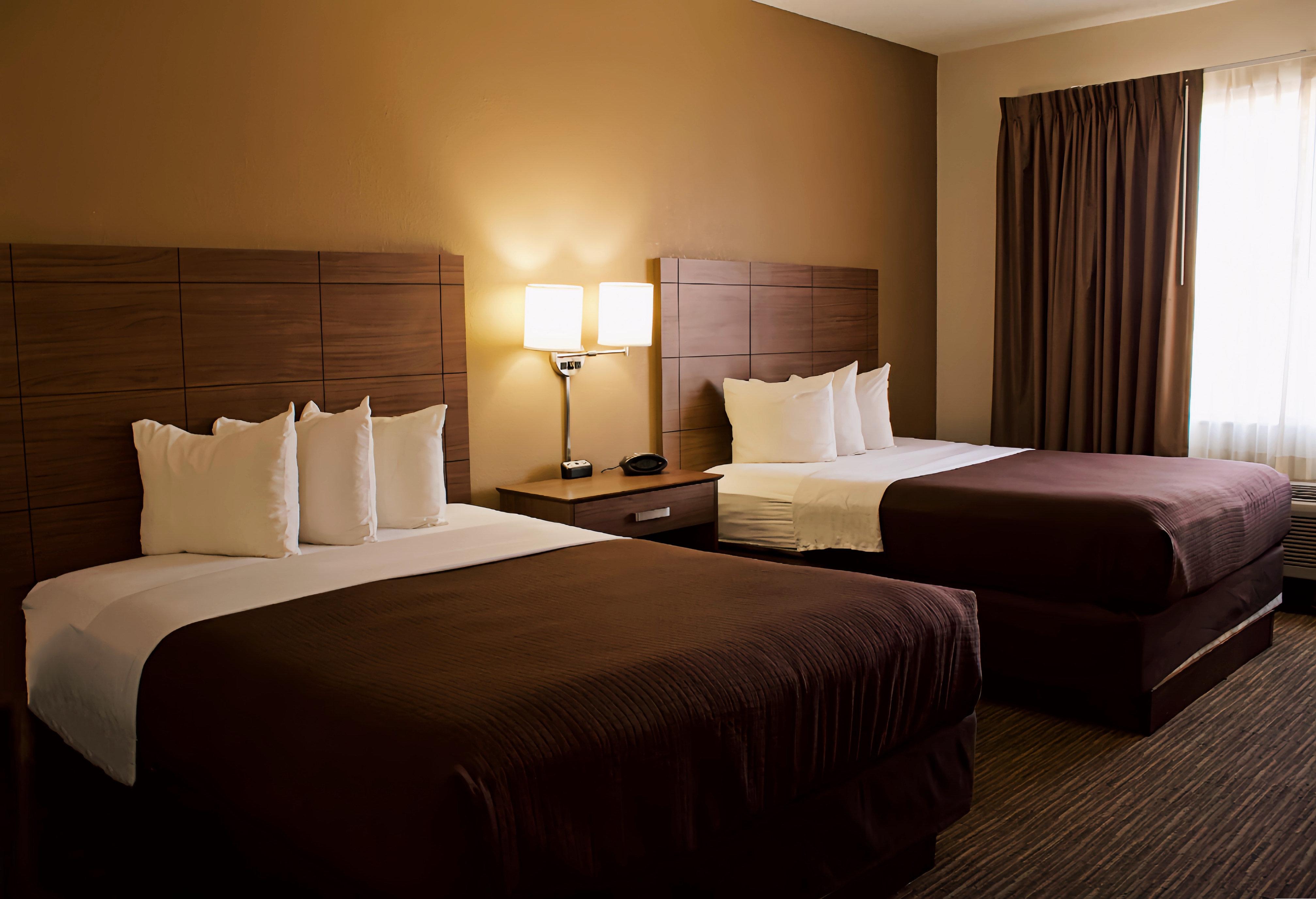 Double Accessible-queen Size Bed