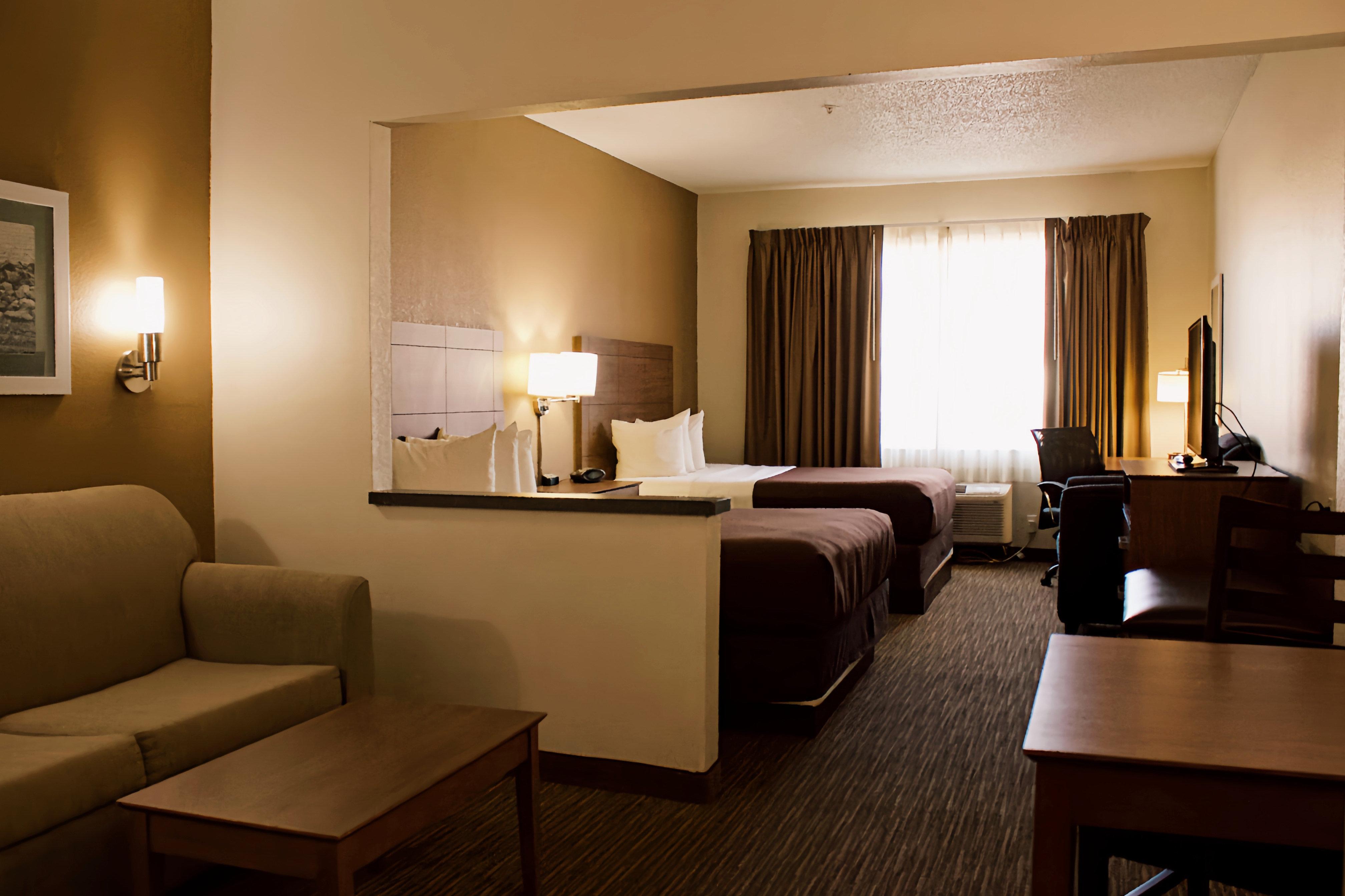 Double Accessible-queen Size Bed