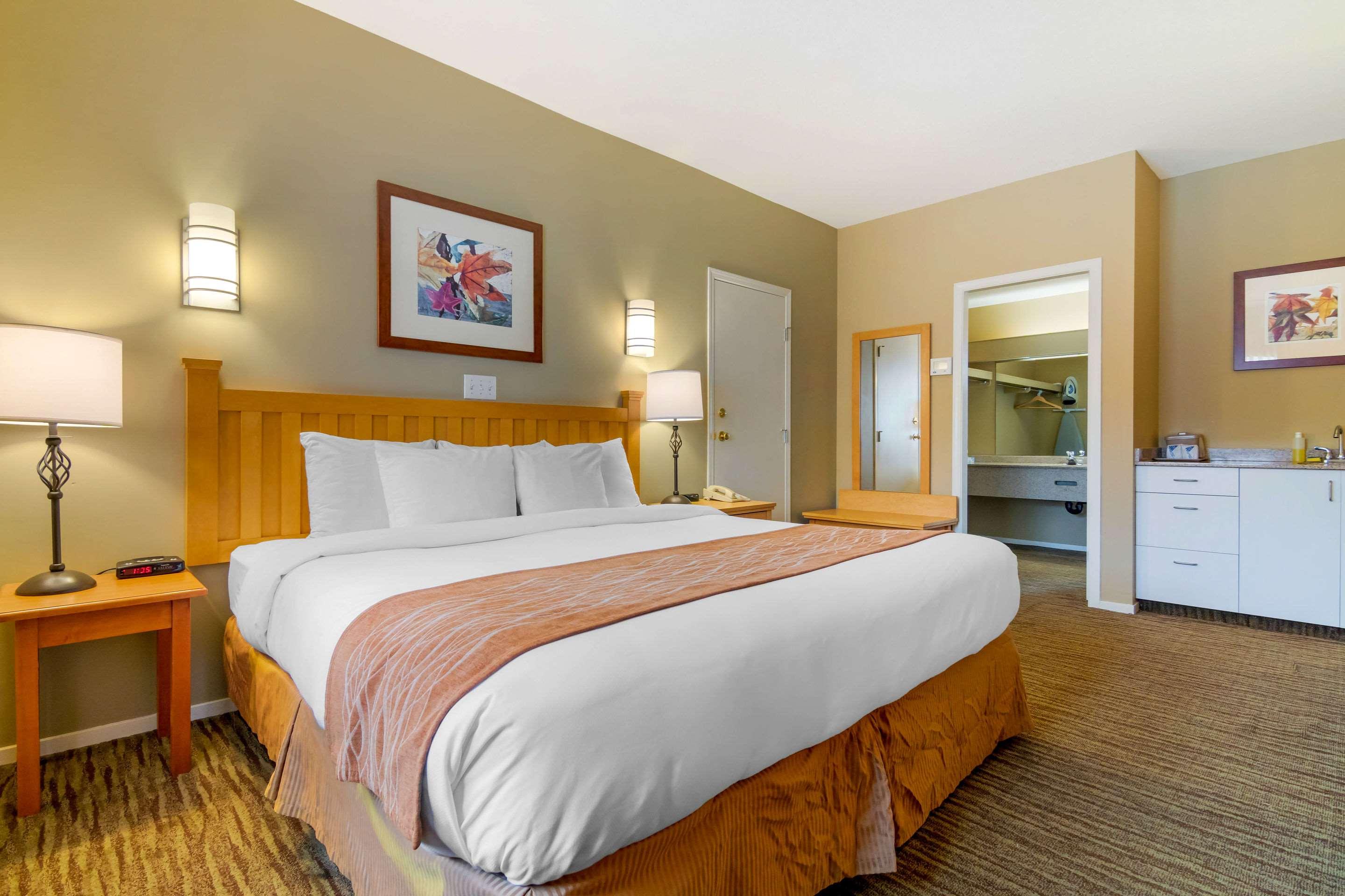 Double King Bed Non Smoking