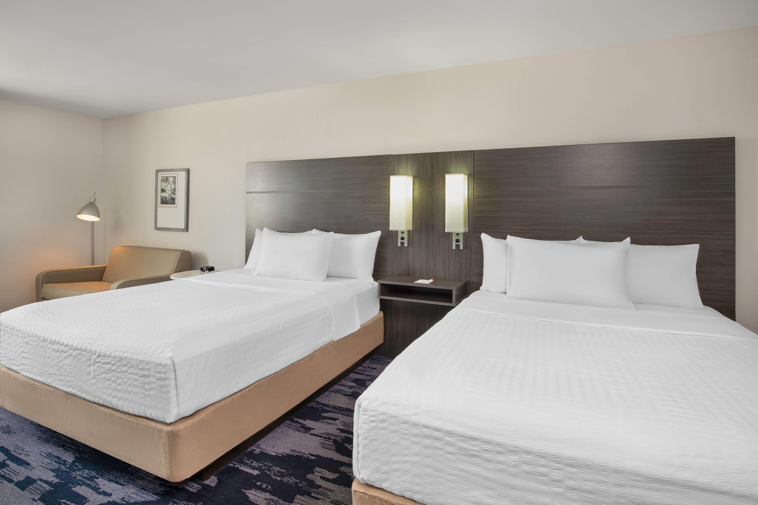 Suite Two Queen Beds Non Smoking