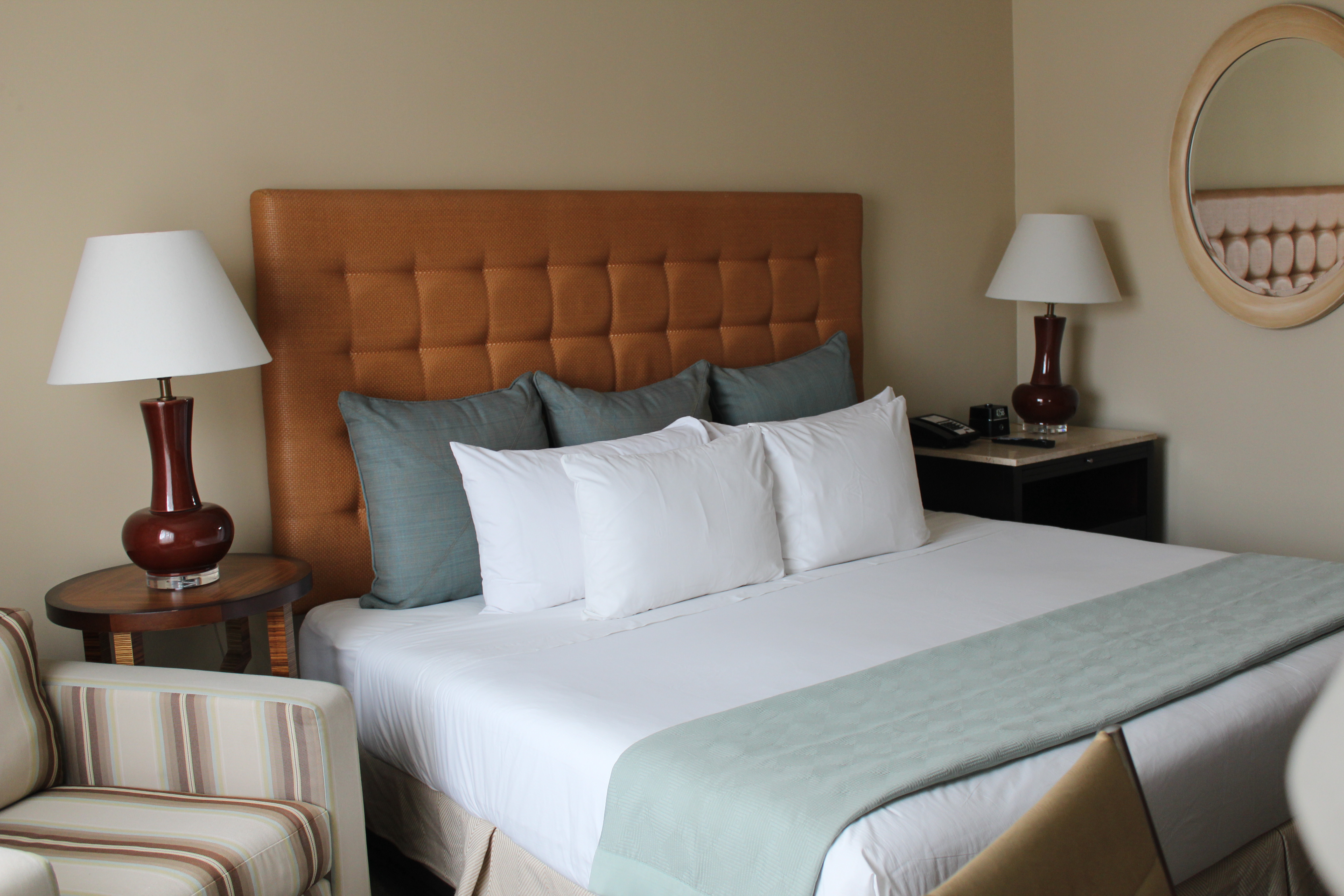 Double King Size Bed