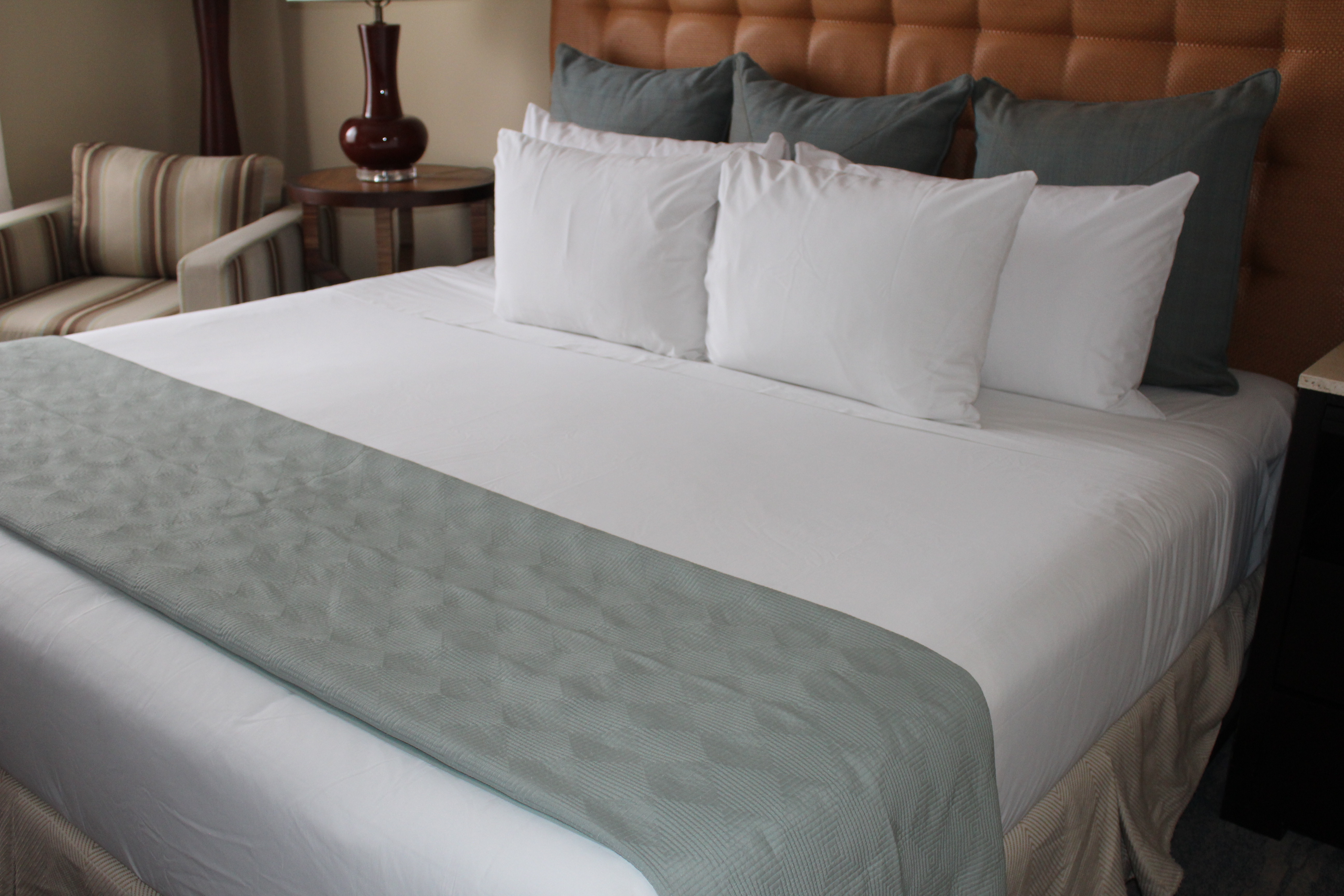 Double King Size Bed