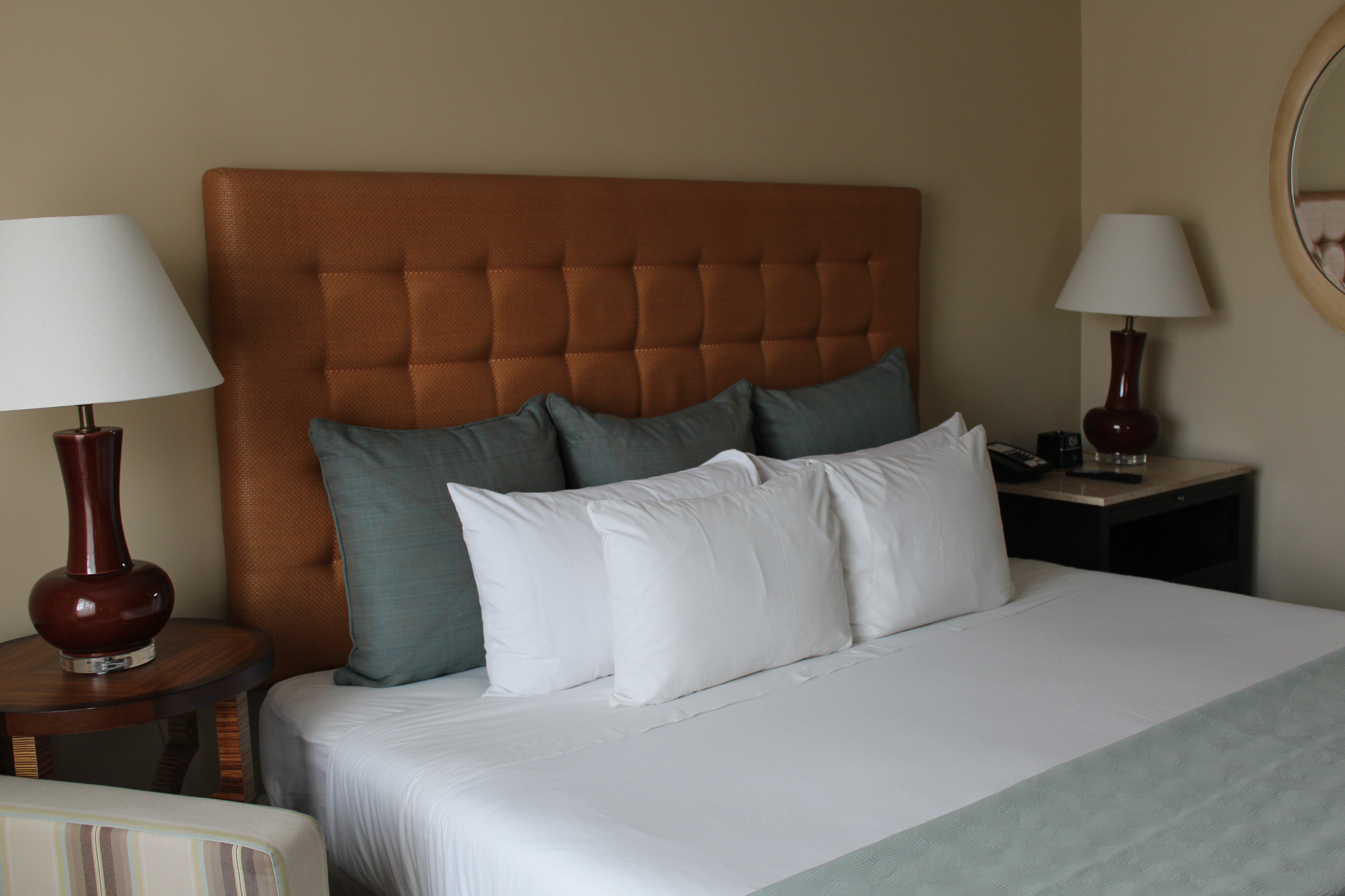 Double King Size Bed