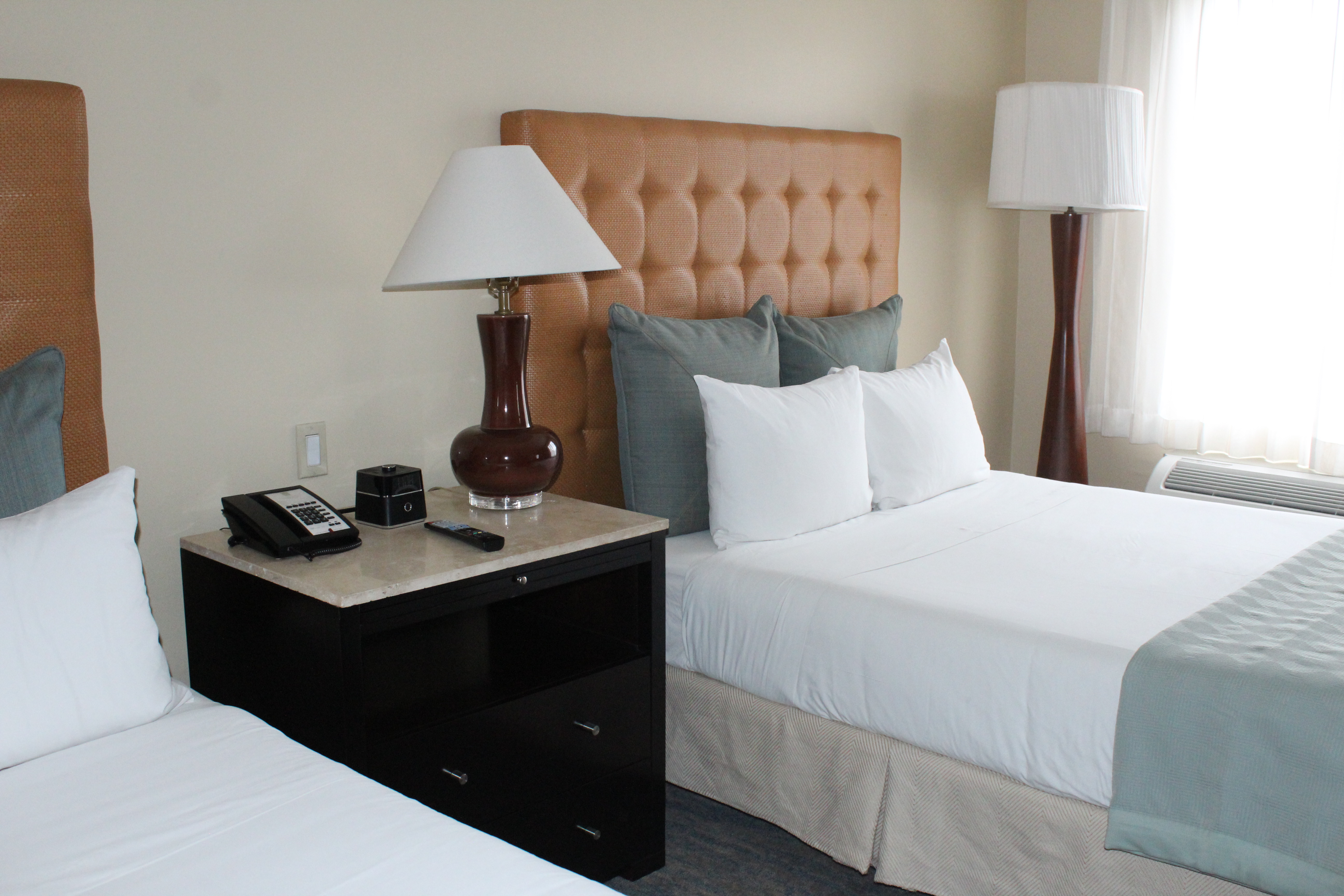 Twin Two Double Beds