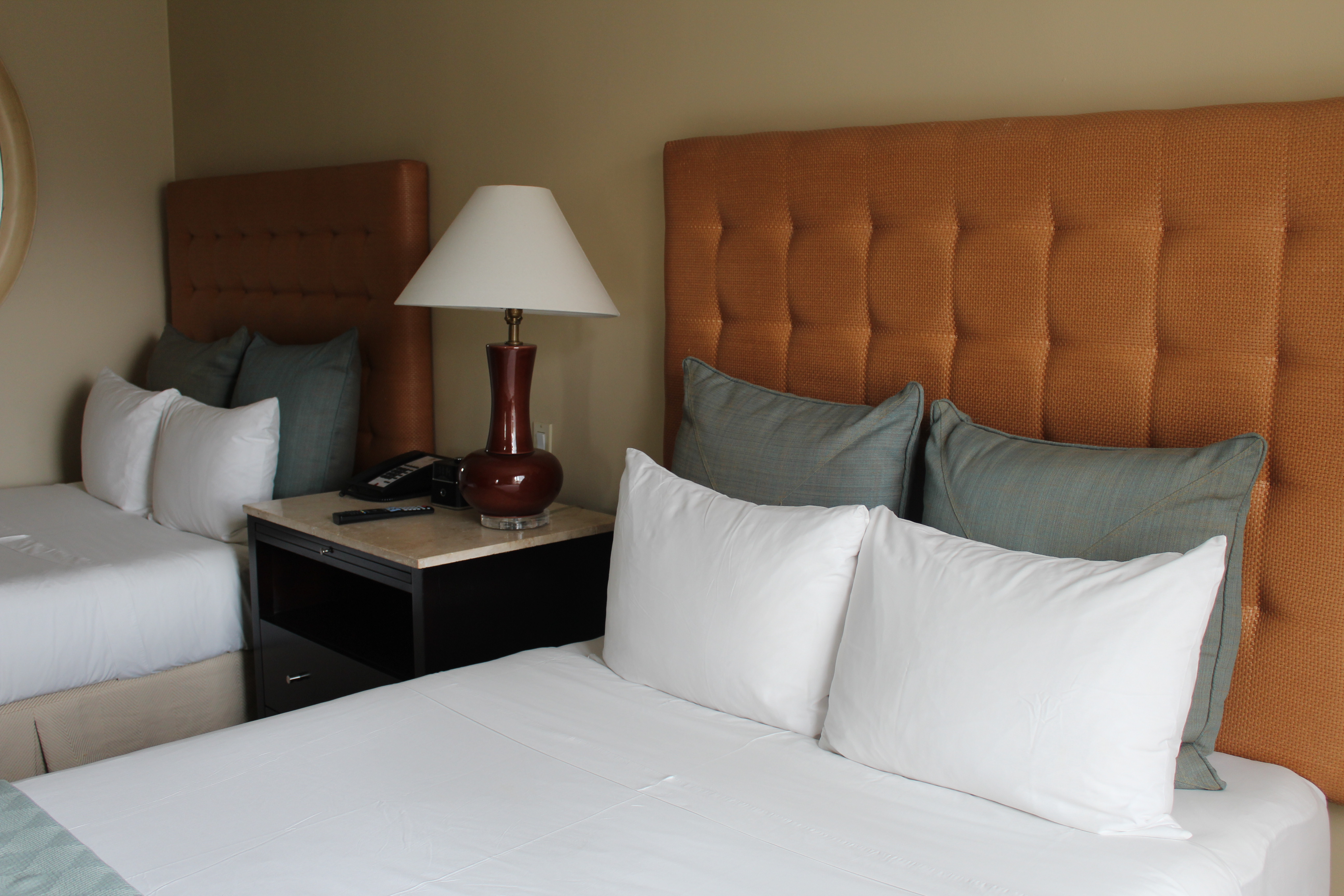 Twin Two Double Beds