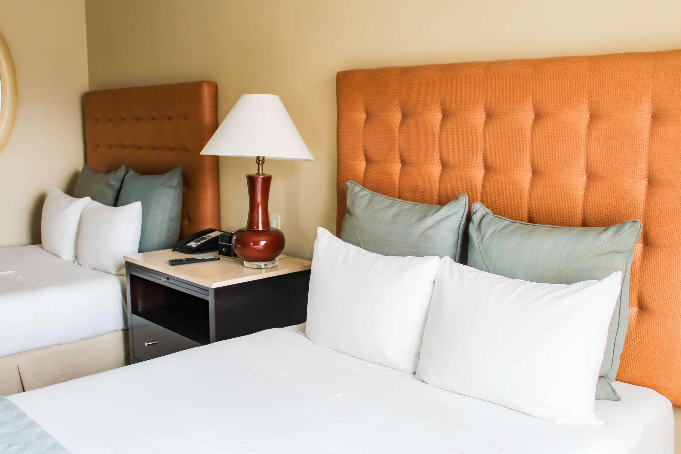 Twin Two Double Beds