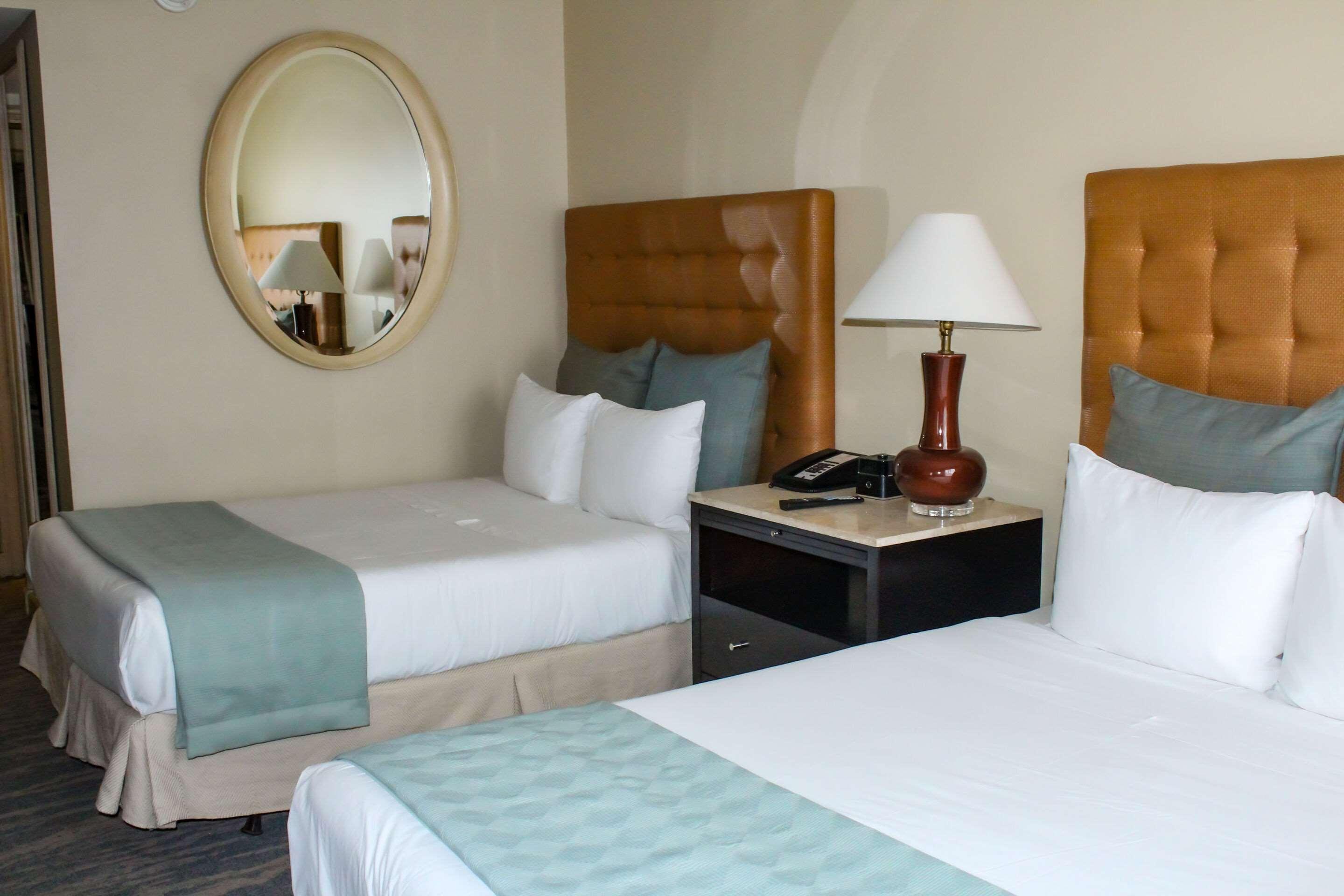 Twin Two Double Beds