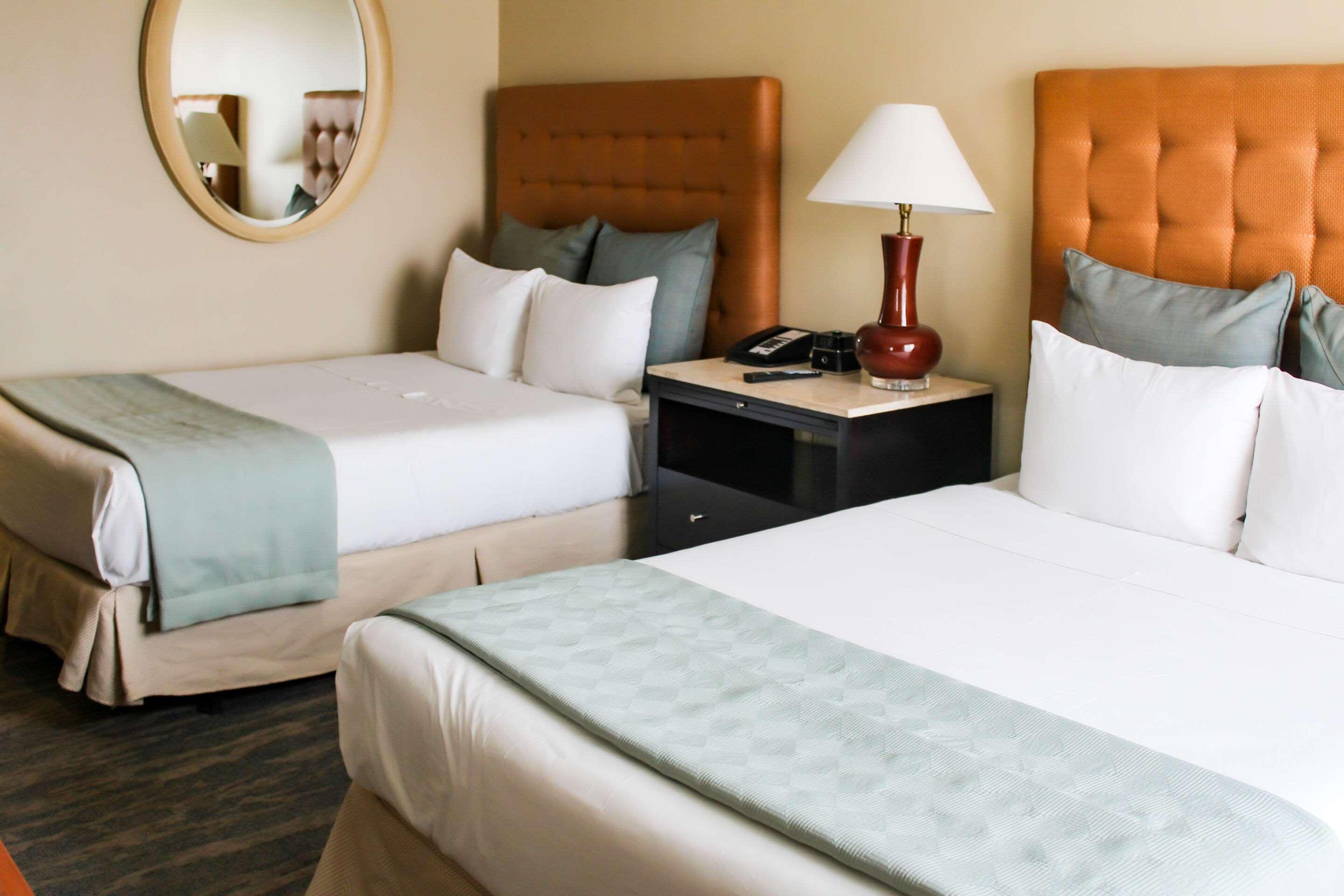 Twin Two Double Beds