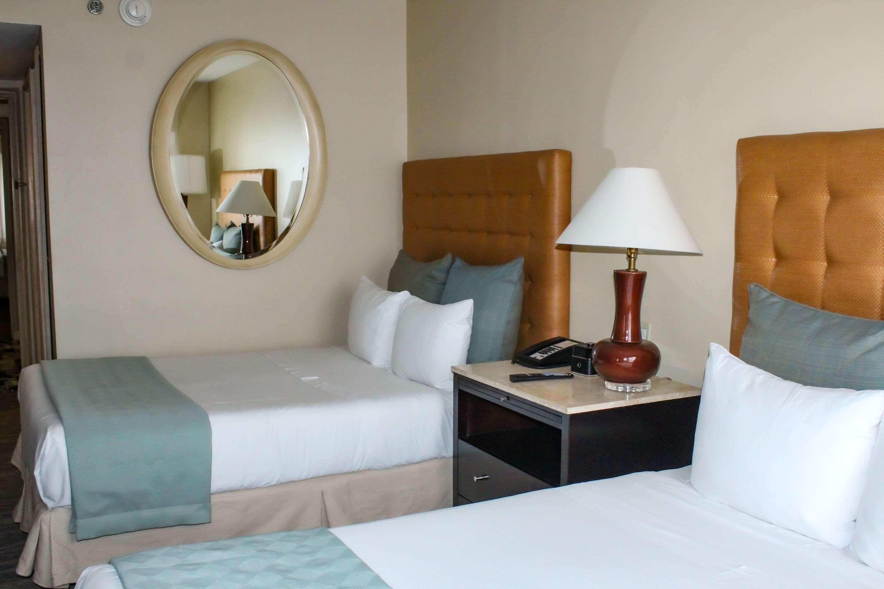 Twin Two Double Beds