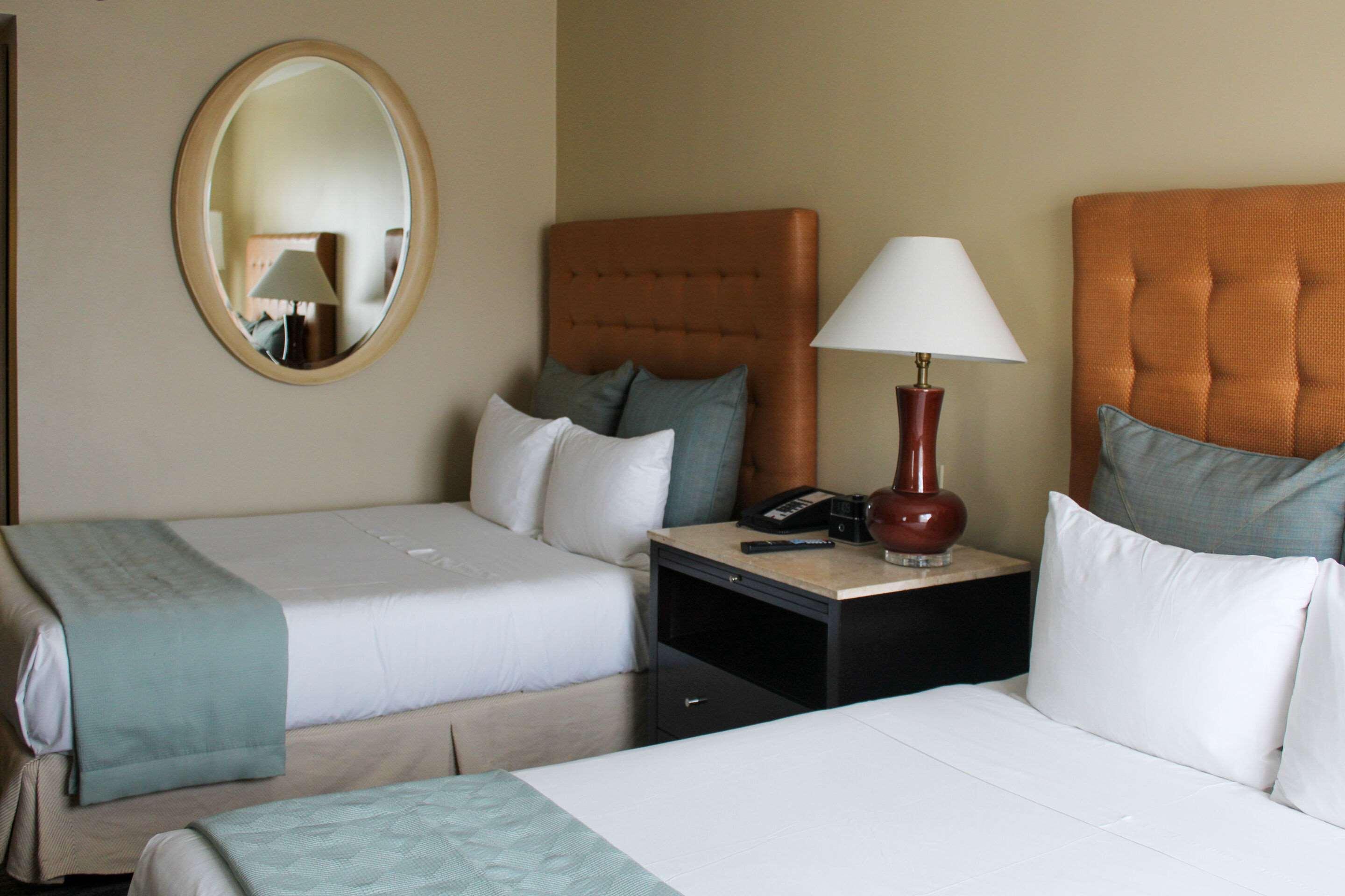 Twin Two Double Beds