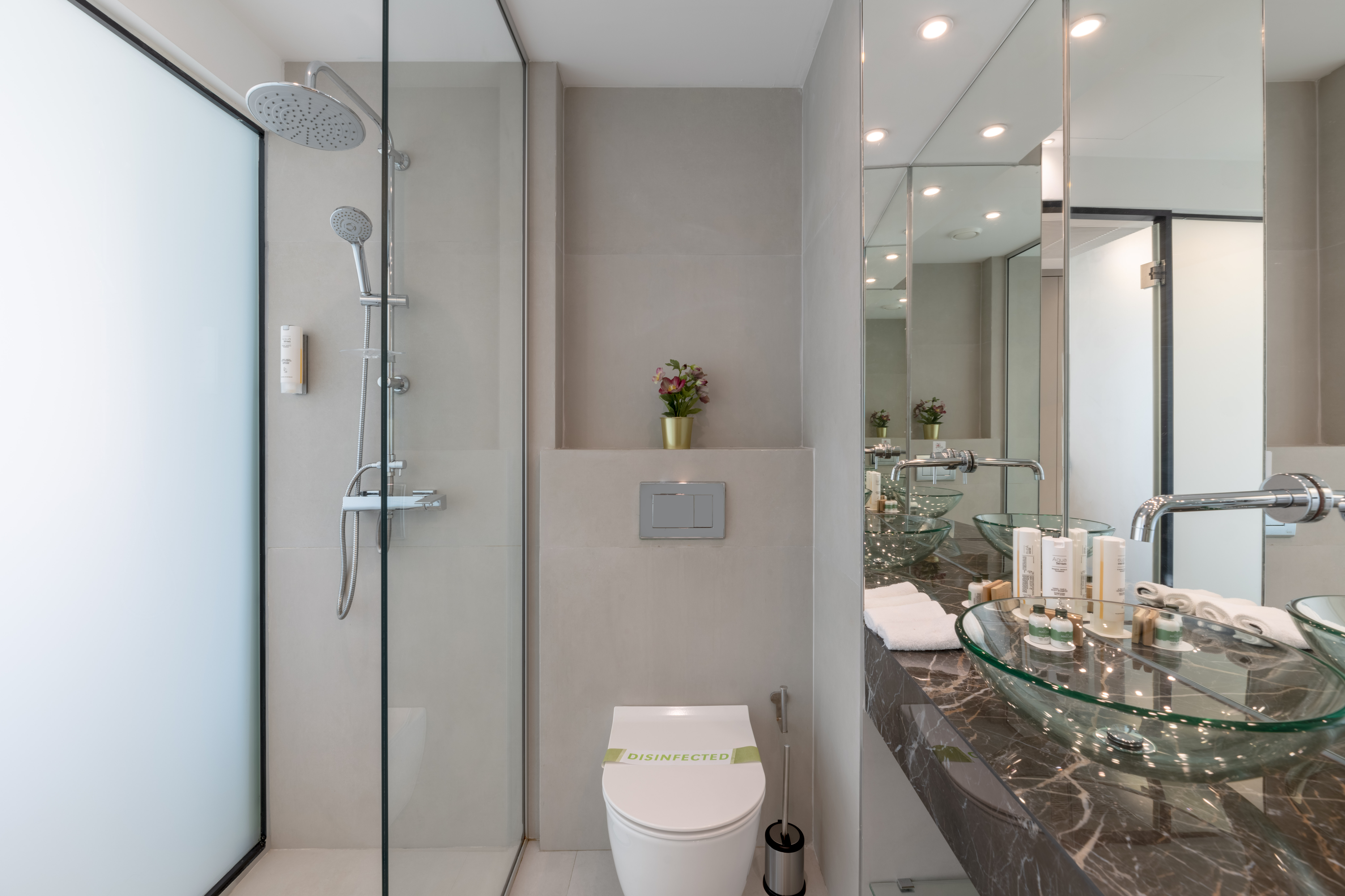 Double or Twin Sea View