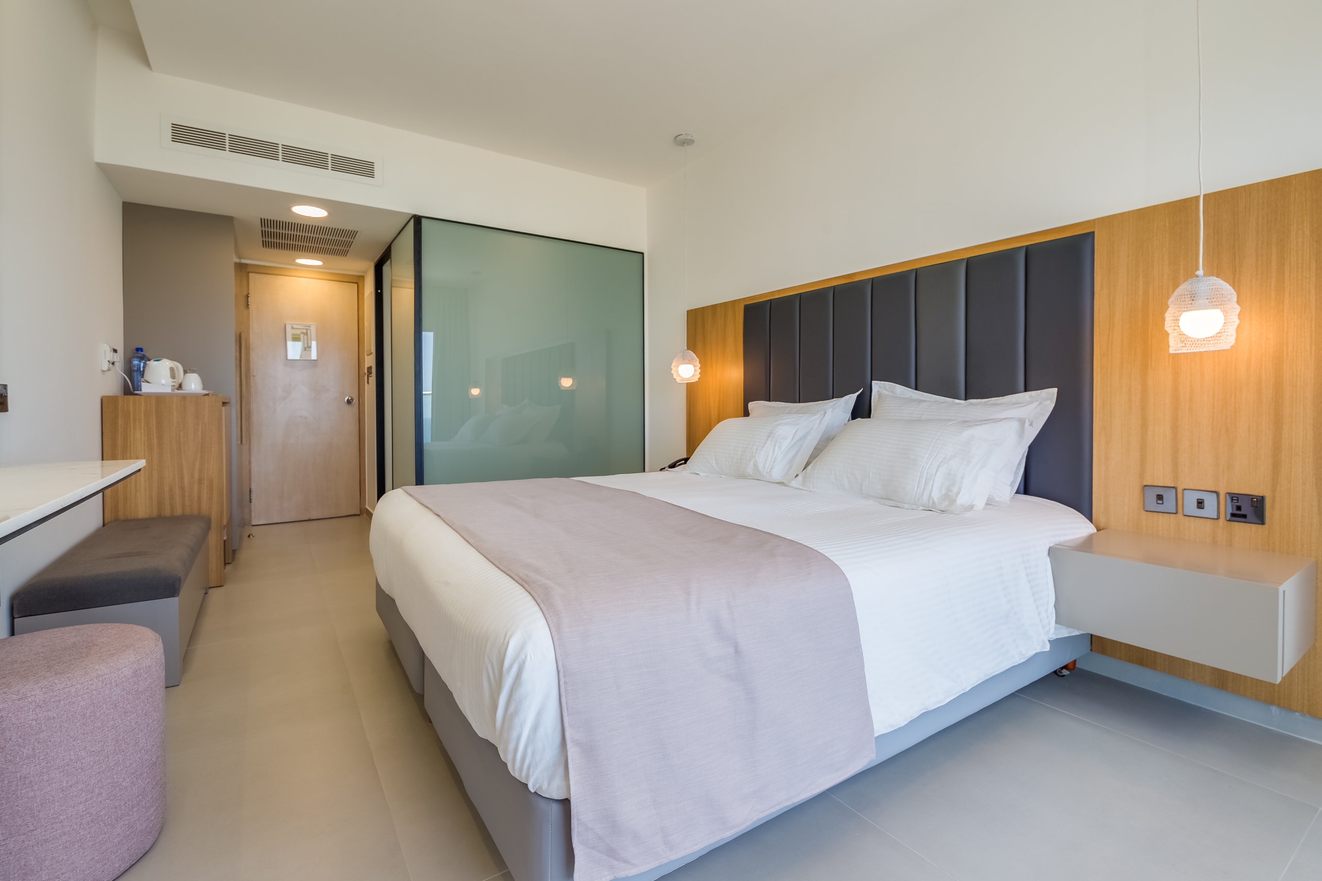 Double or Twin Side Sea View