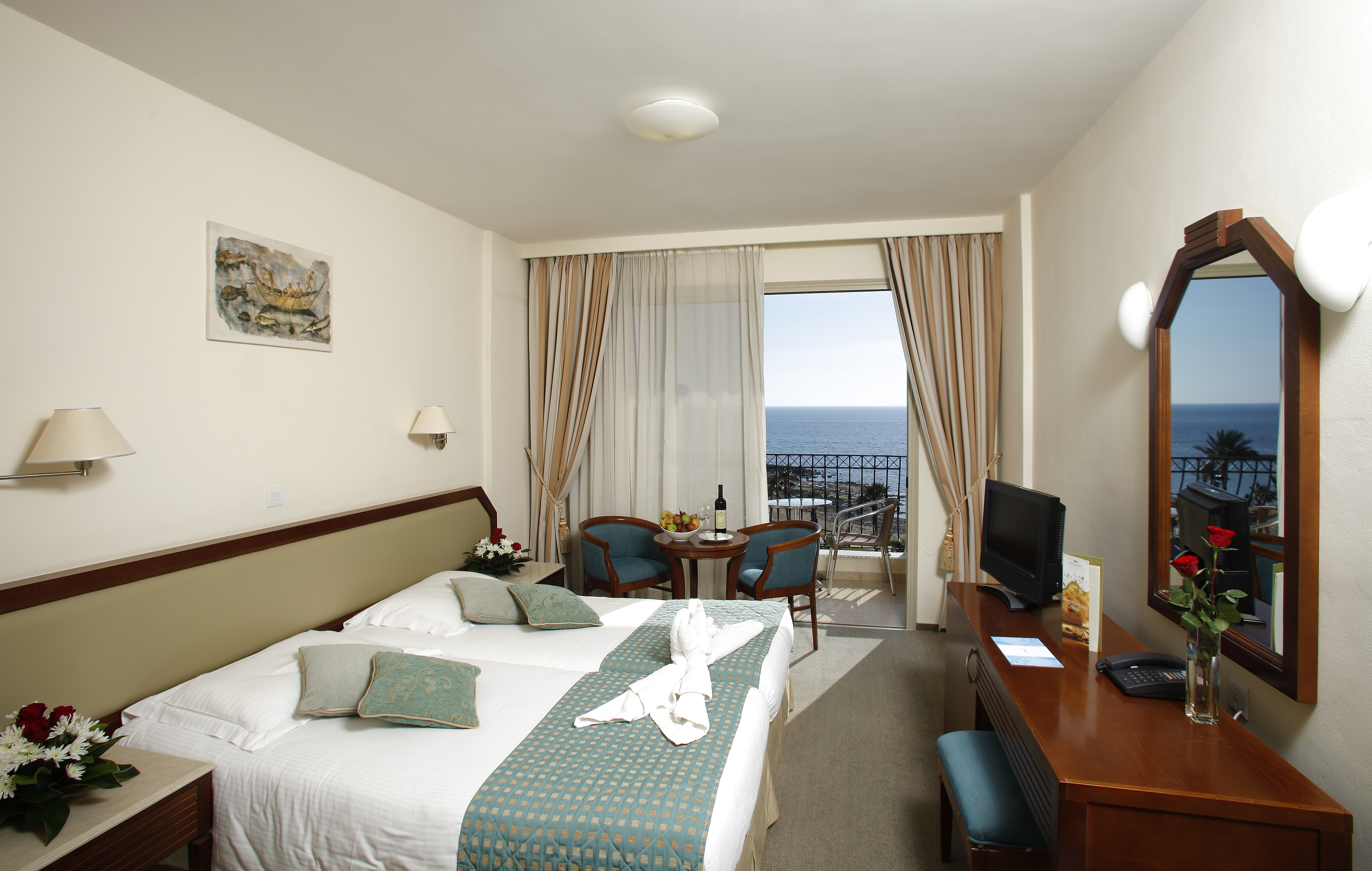 Double or Twin Sea View