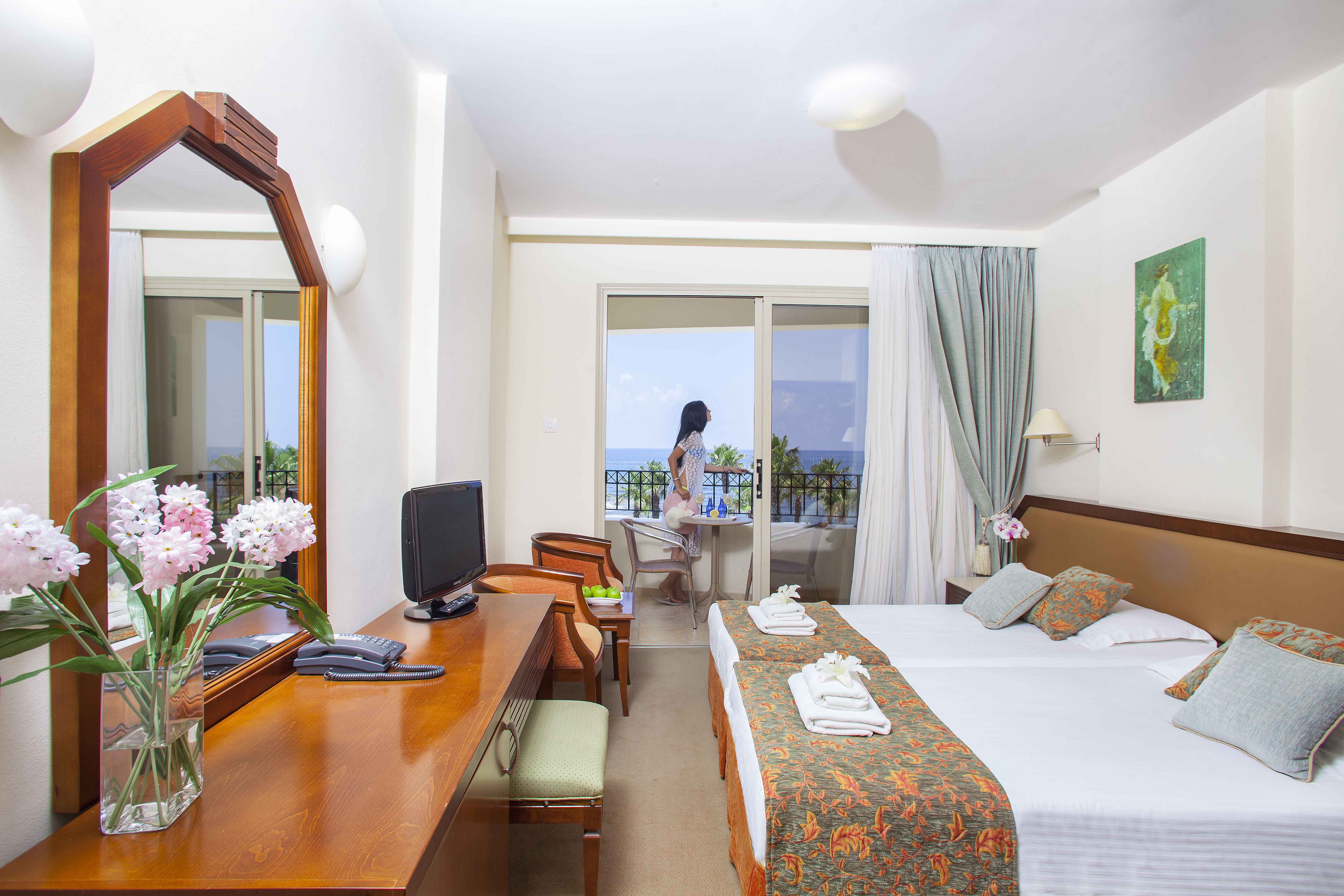 Double or Twin Sea View