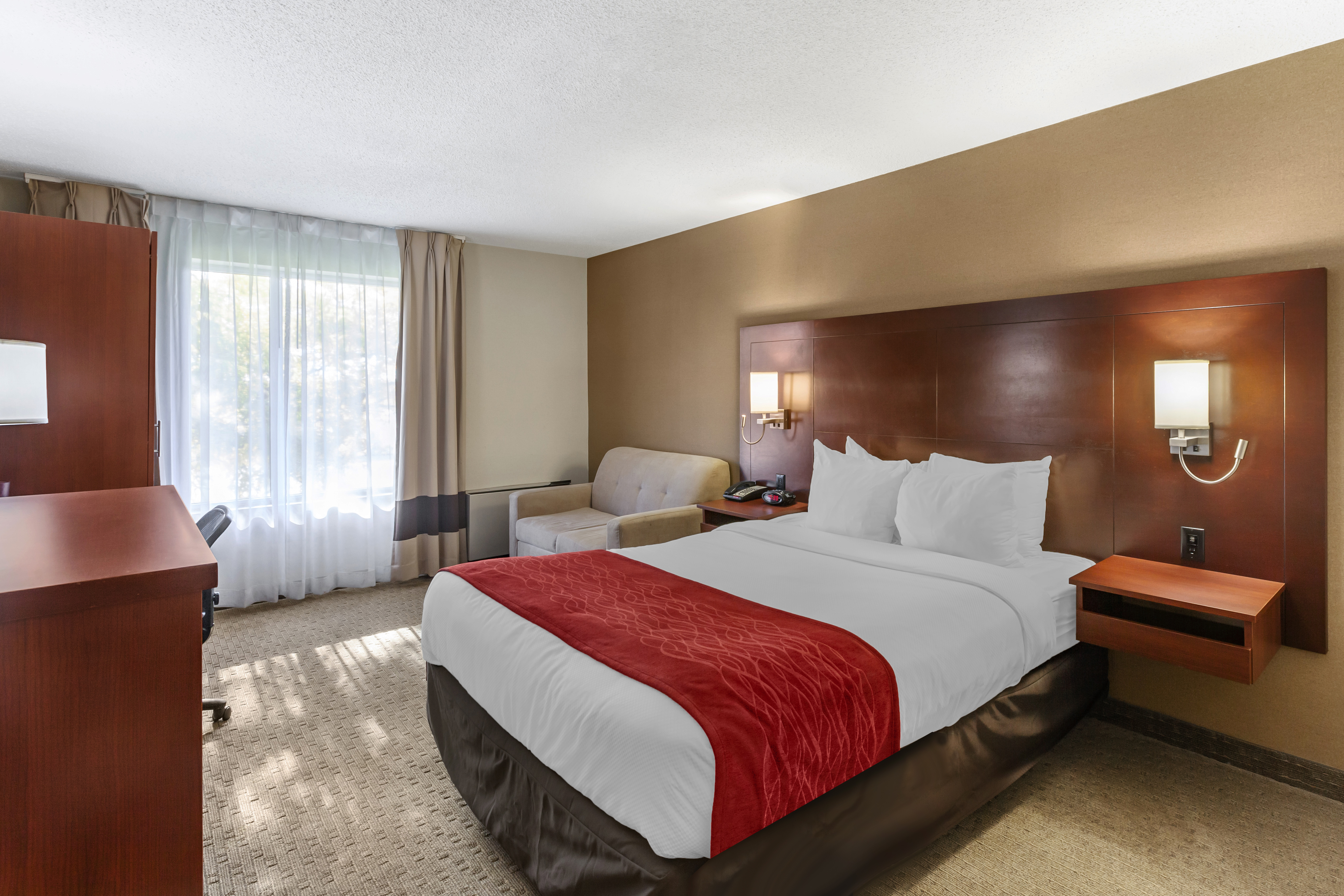 Double Queen Bed Non Smoking